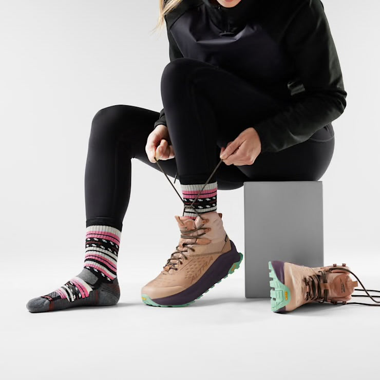 Smartwool Hike Women's Light Cushion Margarita Crew - Black