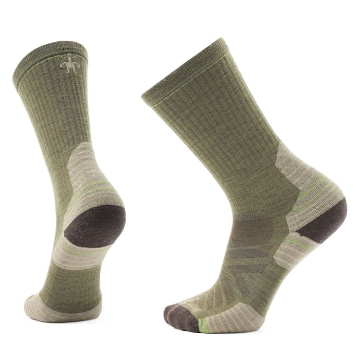Smartwool Hike Targeted Cushion Crew Socks - Winter Moss