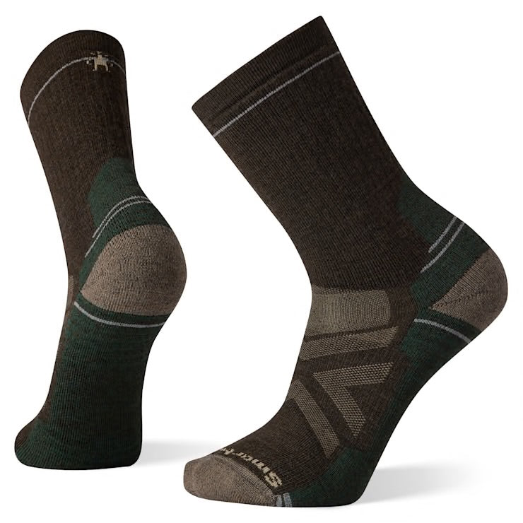 Smartwool Hike Full Cushion Crew Socks - Chestnut