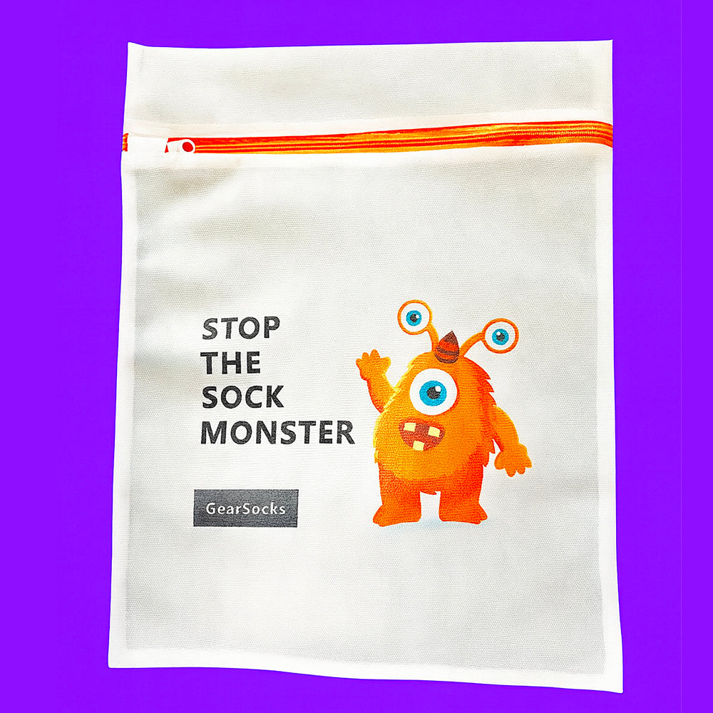 Gear Socks Laundry Wash Bag