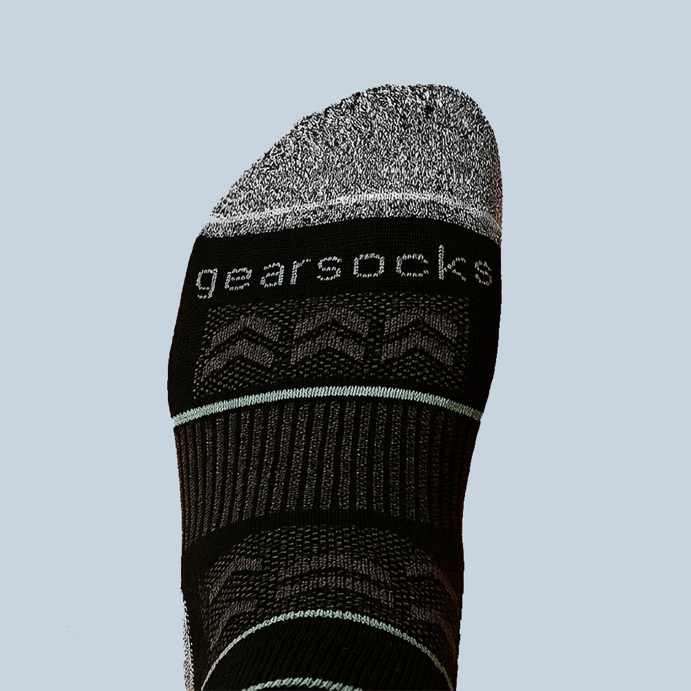 GearSocks Merino Horizon Run Socks - Mini Crew