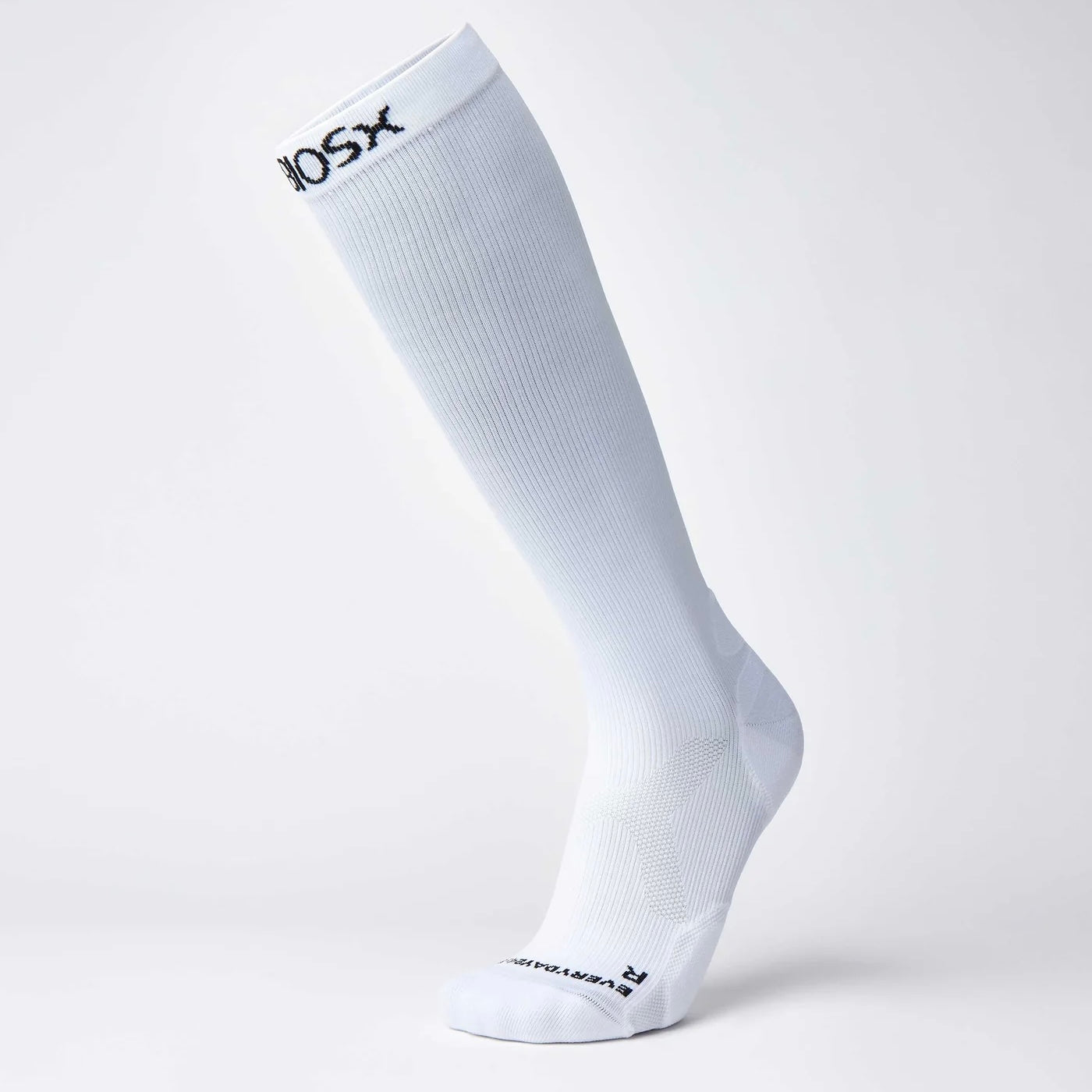 BIOSx Everyday 24/7 Compression Socks - White