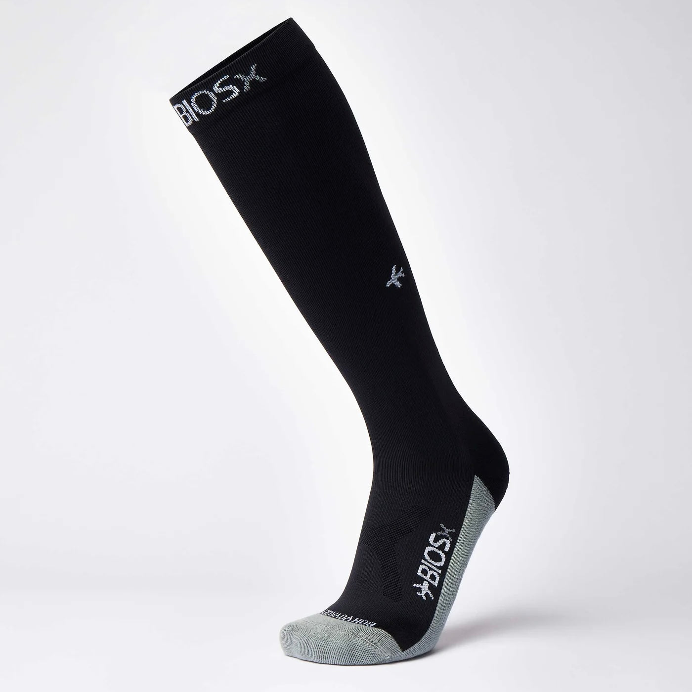 BIOSx Departures Travel Compression Socks - Black
