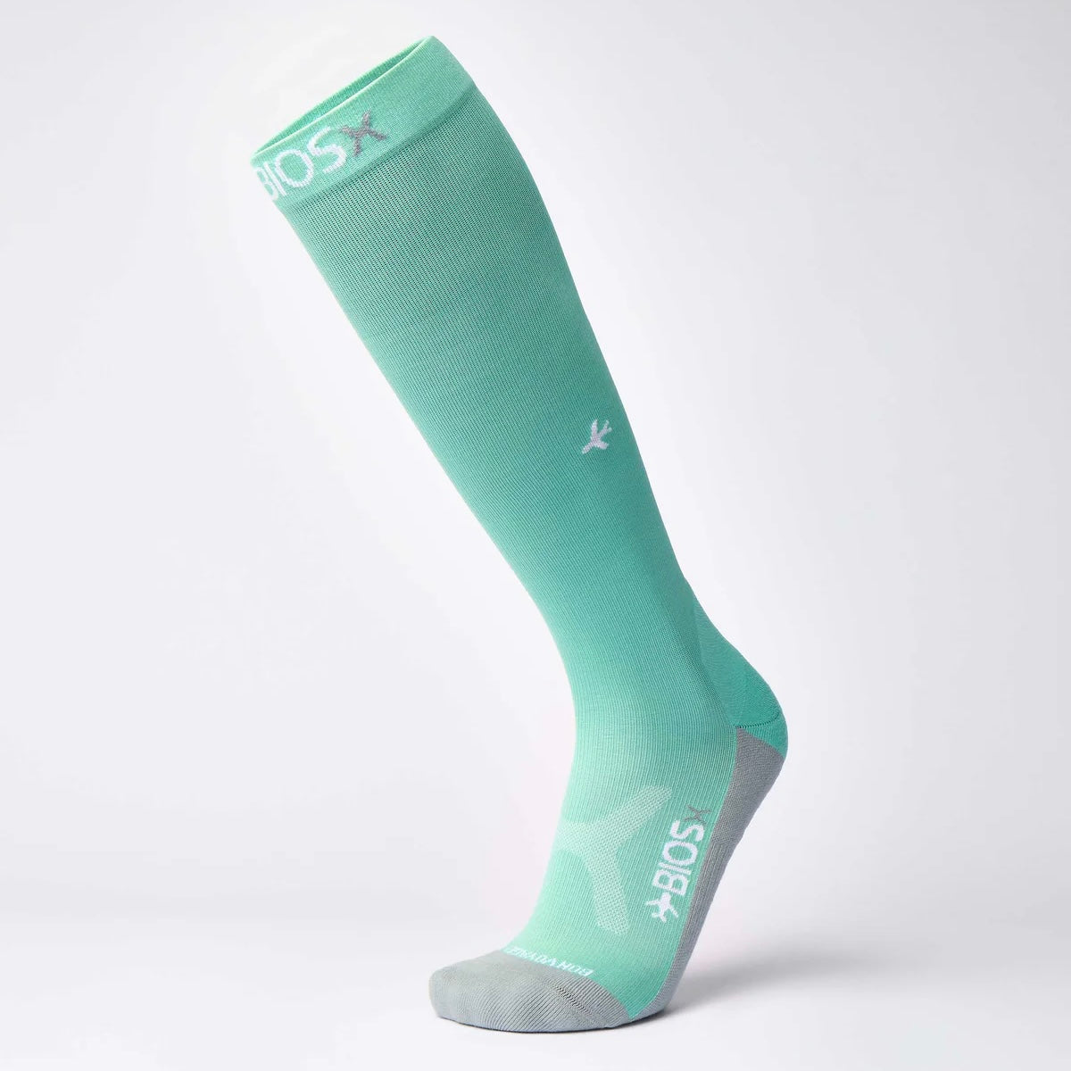 BIOSx Departures Travel Compression Socks - Mint