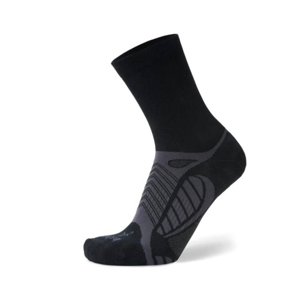 Balega UltraLight Crew Socks - Black