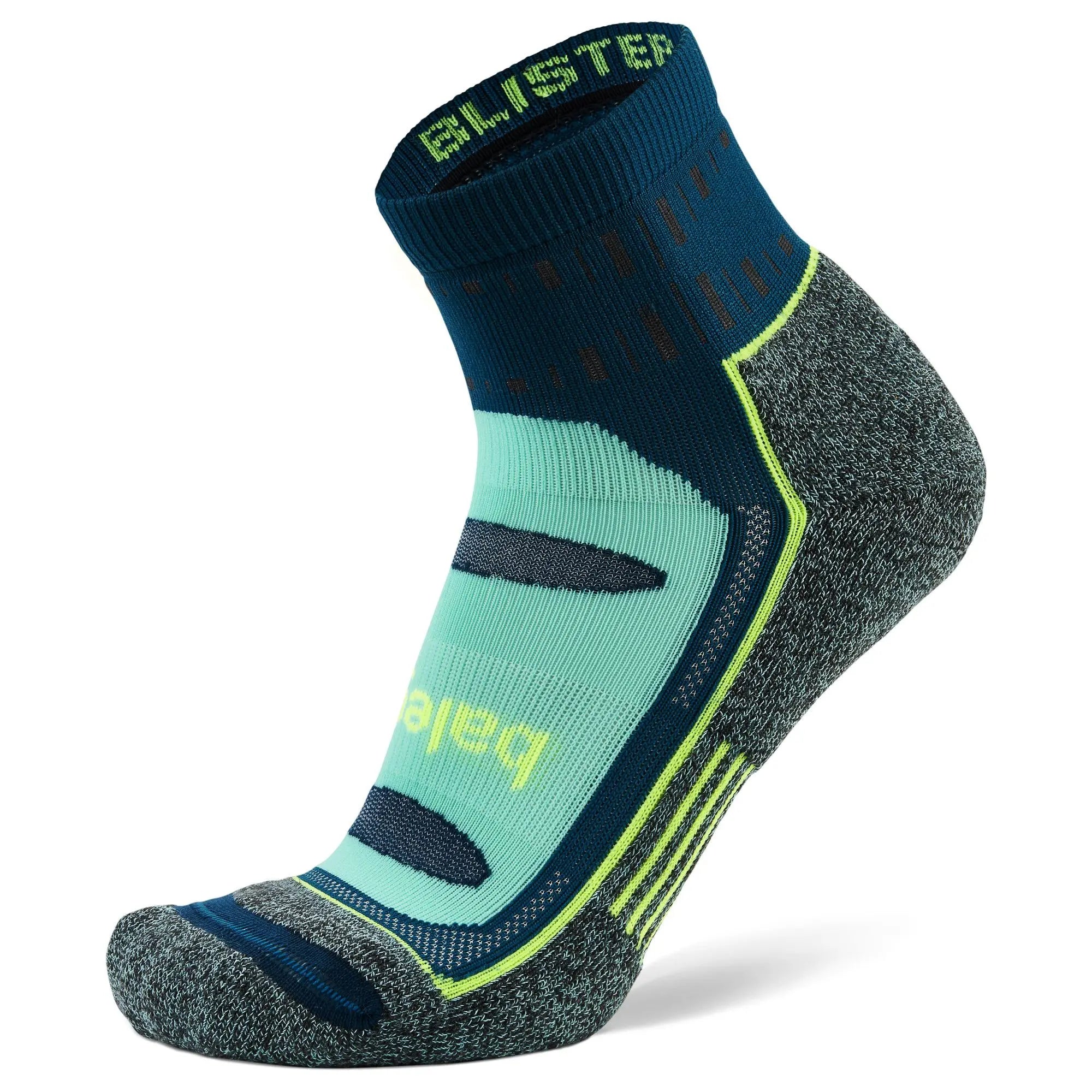 Balega Blister Resist Mini-Crew - Deep Teal