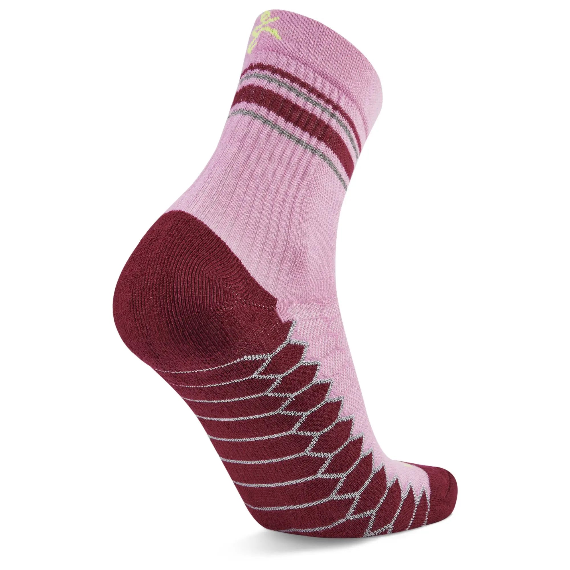 Balega Silver Crew Socks - Candyfloss