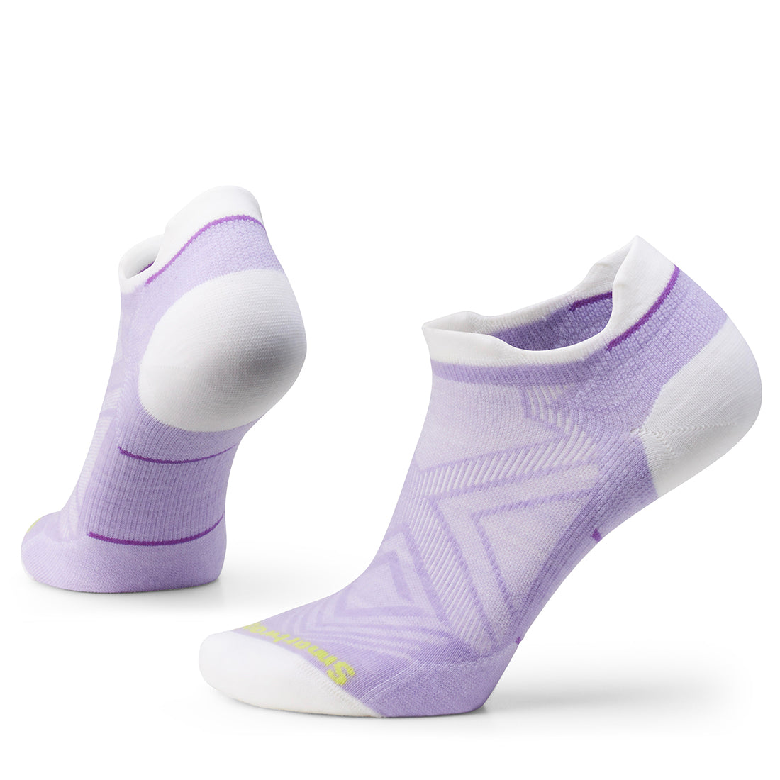 Smartwool Women's Run Zero Cushion Low Ankle Socks - Ultra Violet