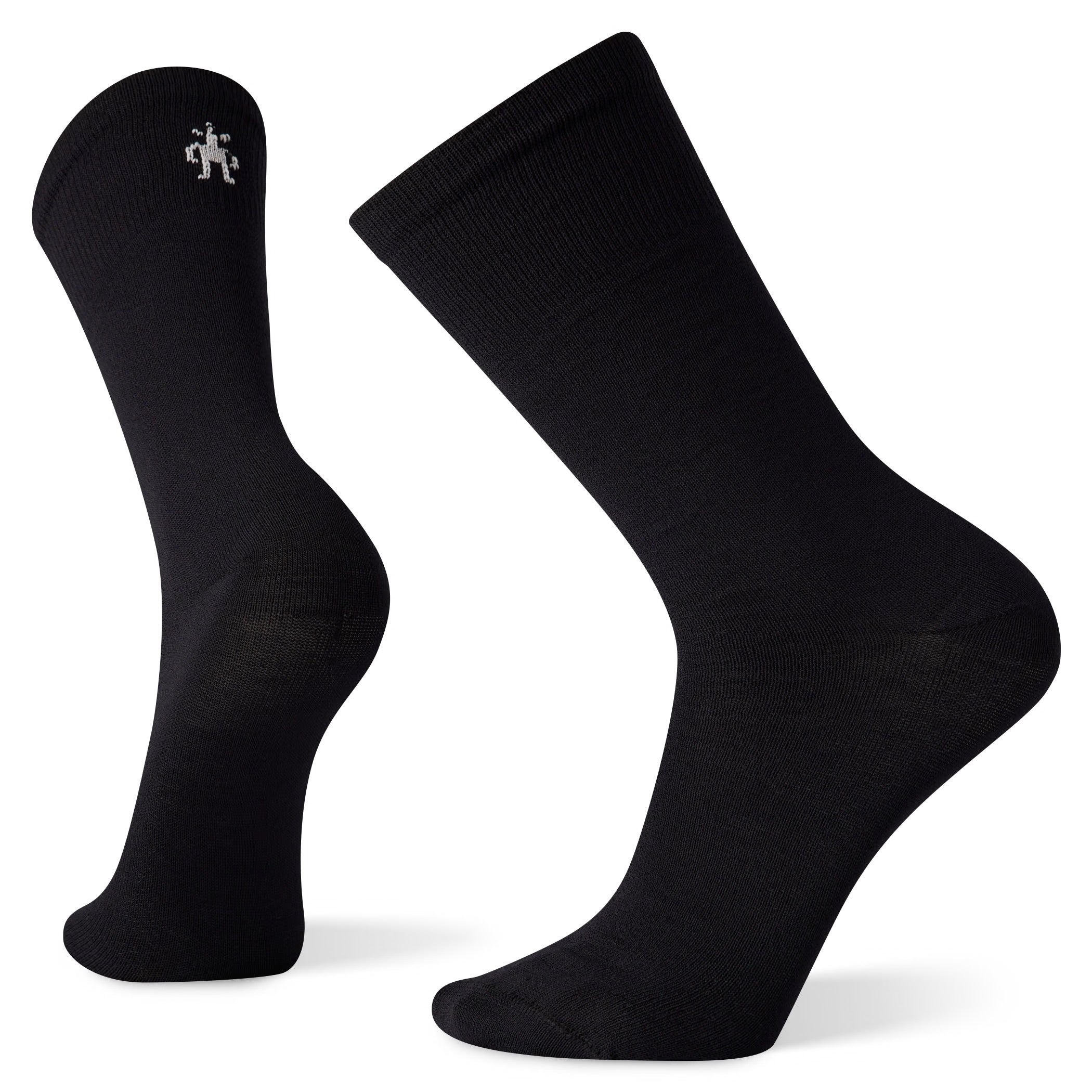 Smartwool Hike Classic Edition Liner Crew Socks - Black