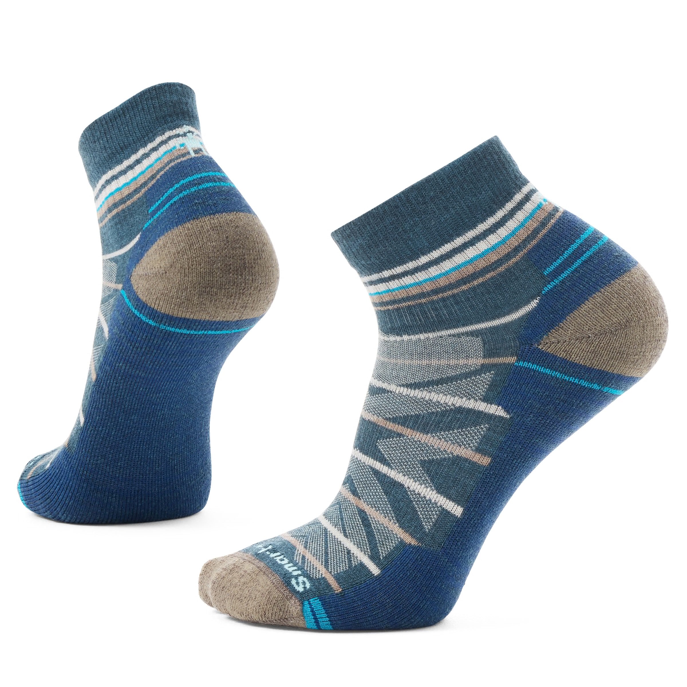 Smartwool Hike Light Cushion Ankle Socks - Twilight Blue