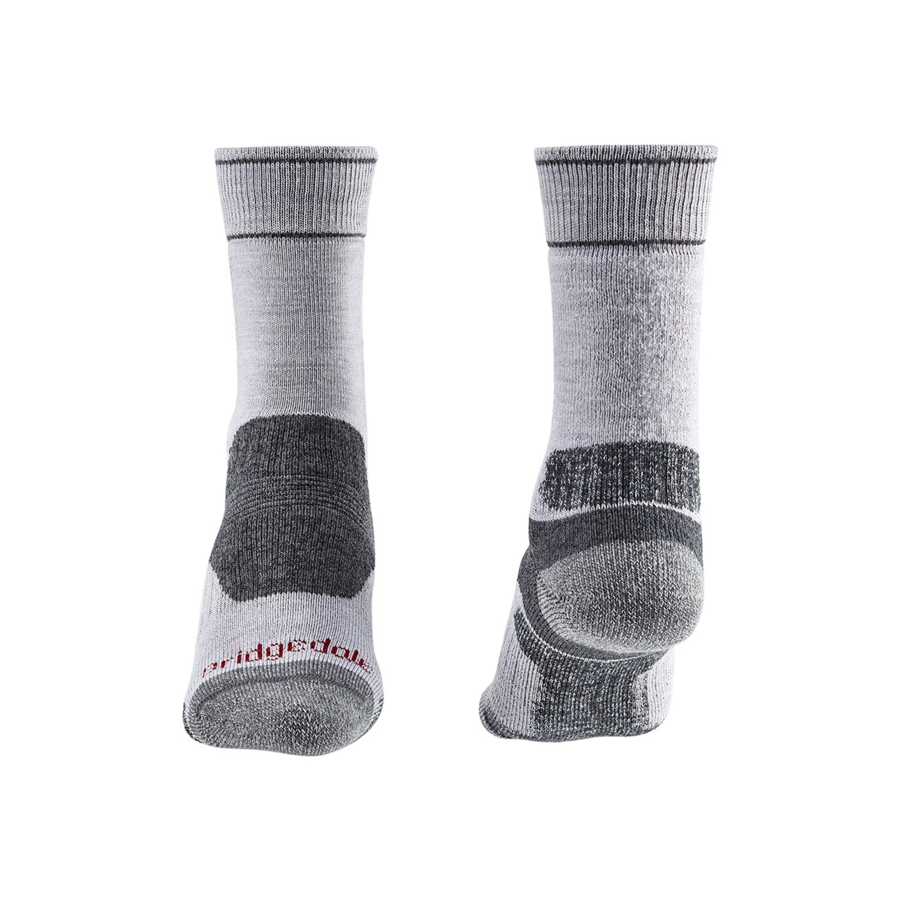 Bridgedale Women's MERINO Performance HIKE Socks (Silver Grey)