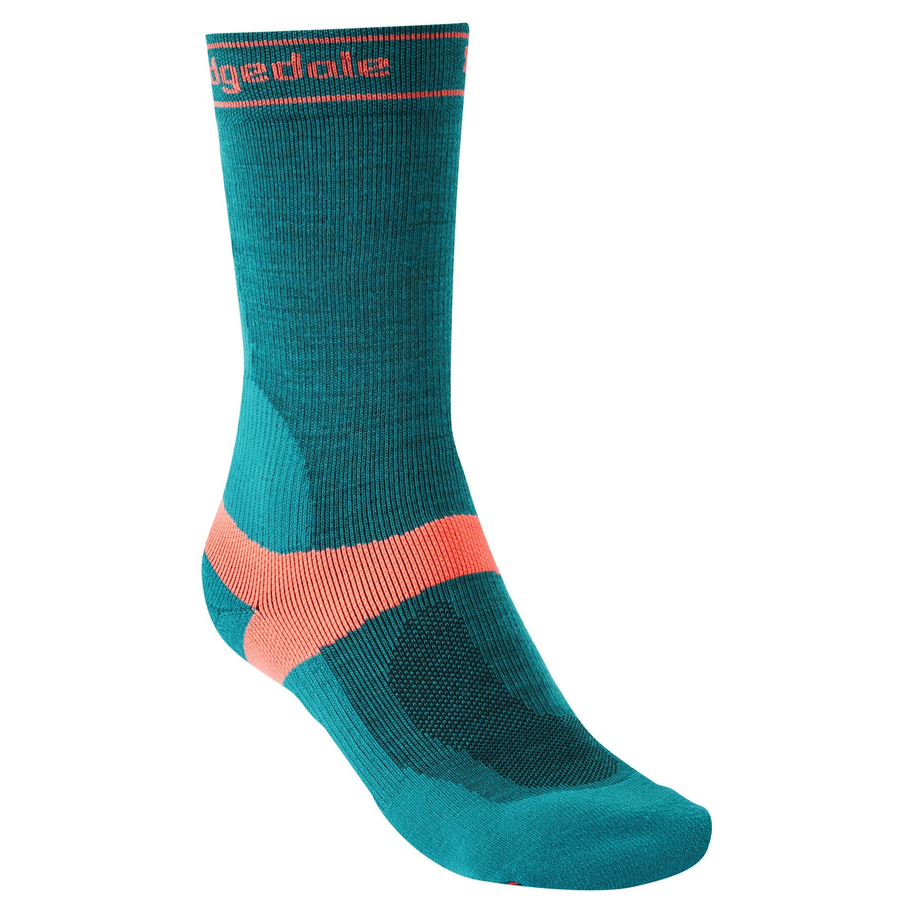 Bridgedale MTB Mid-Season T2 Merino Sport Sock (Women’s Specific)
