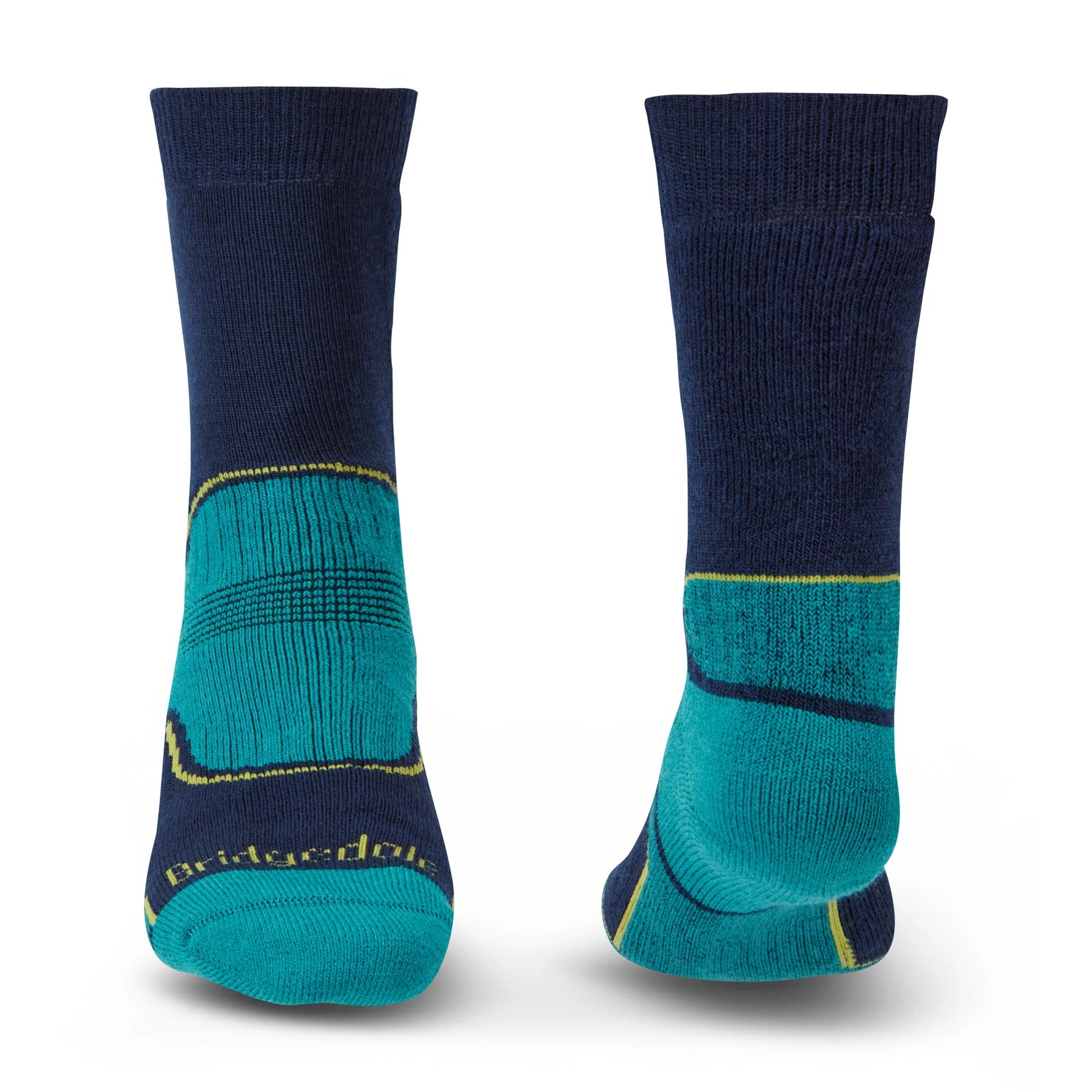 Bridgedale MERINO Performance HIKE Socks (Midweight Navy)