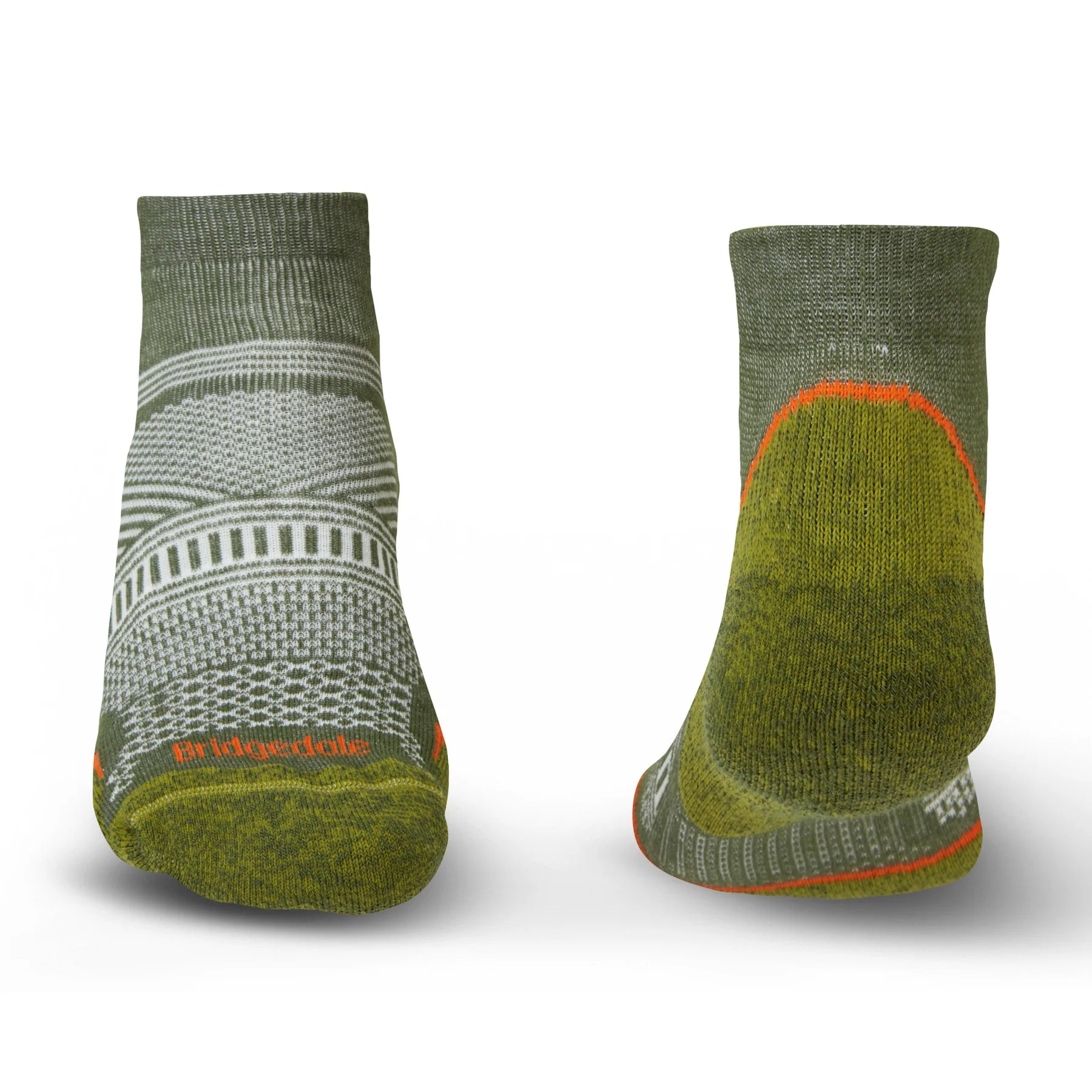 Bridgedale Men’s MERINO ULTRA-LIGHT Performance Hike Socks - Low Cut