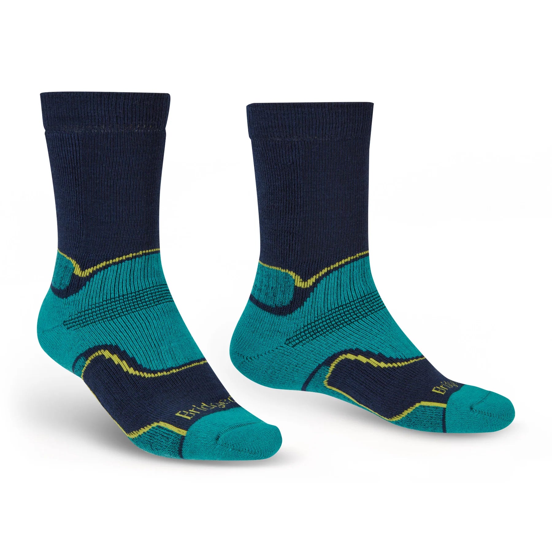 Bridgedale MERINO Performance HIKE Socks (Midweight Navy)