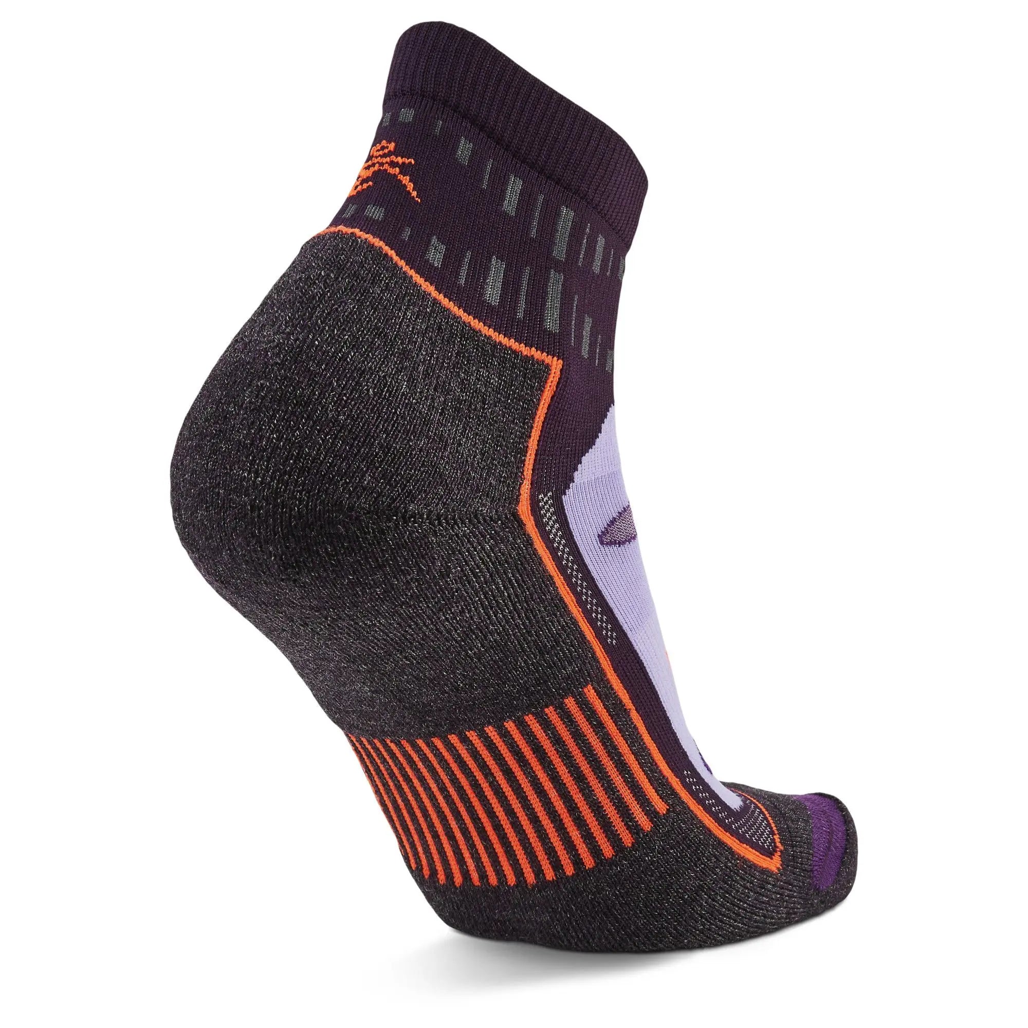Balega Blister Resist Mini-Crew - Midnight Plum