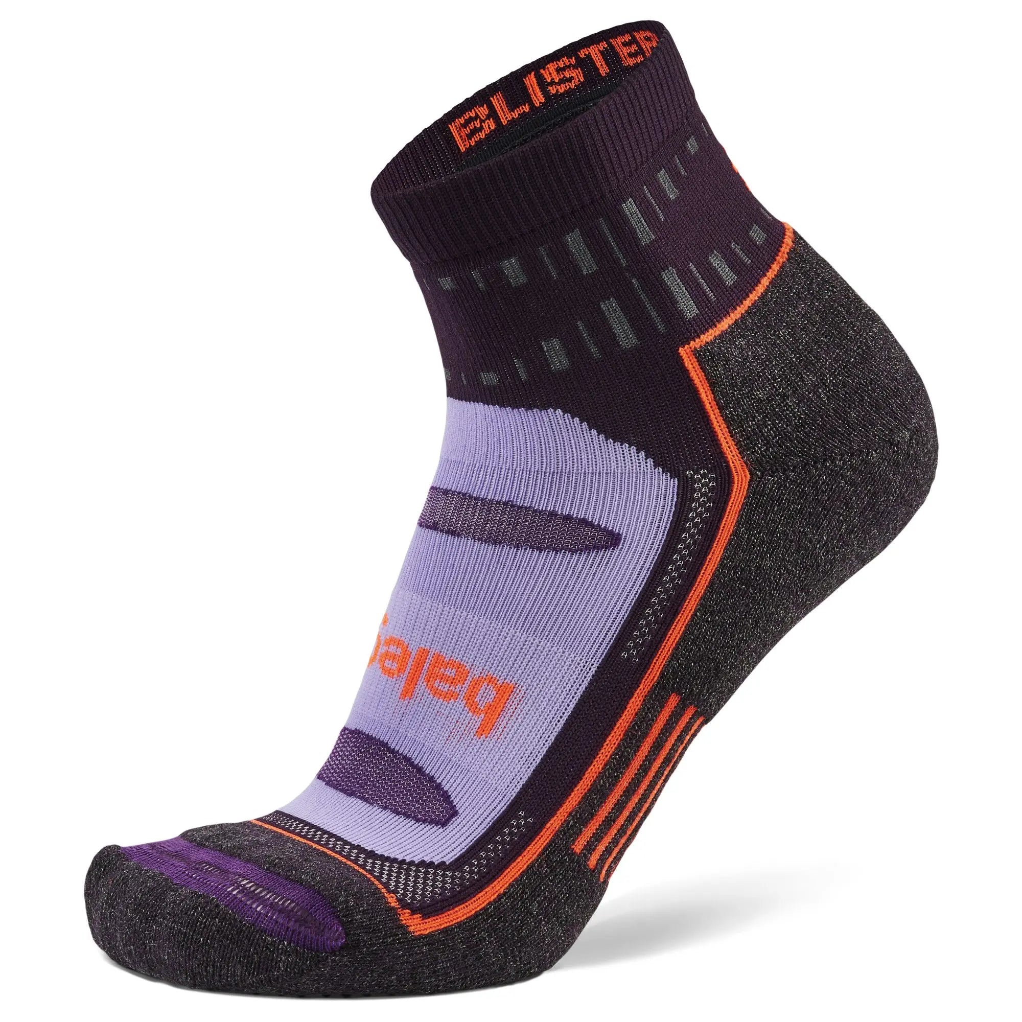 Balega Blister Resist Mini-Crew - Midnight Plum