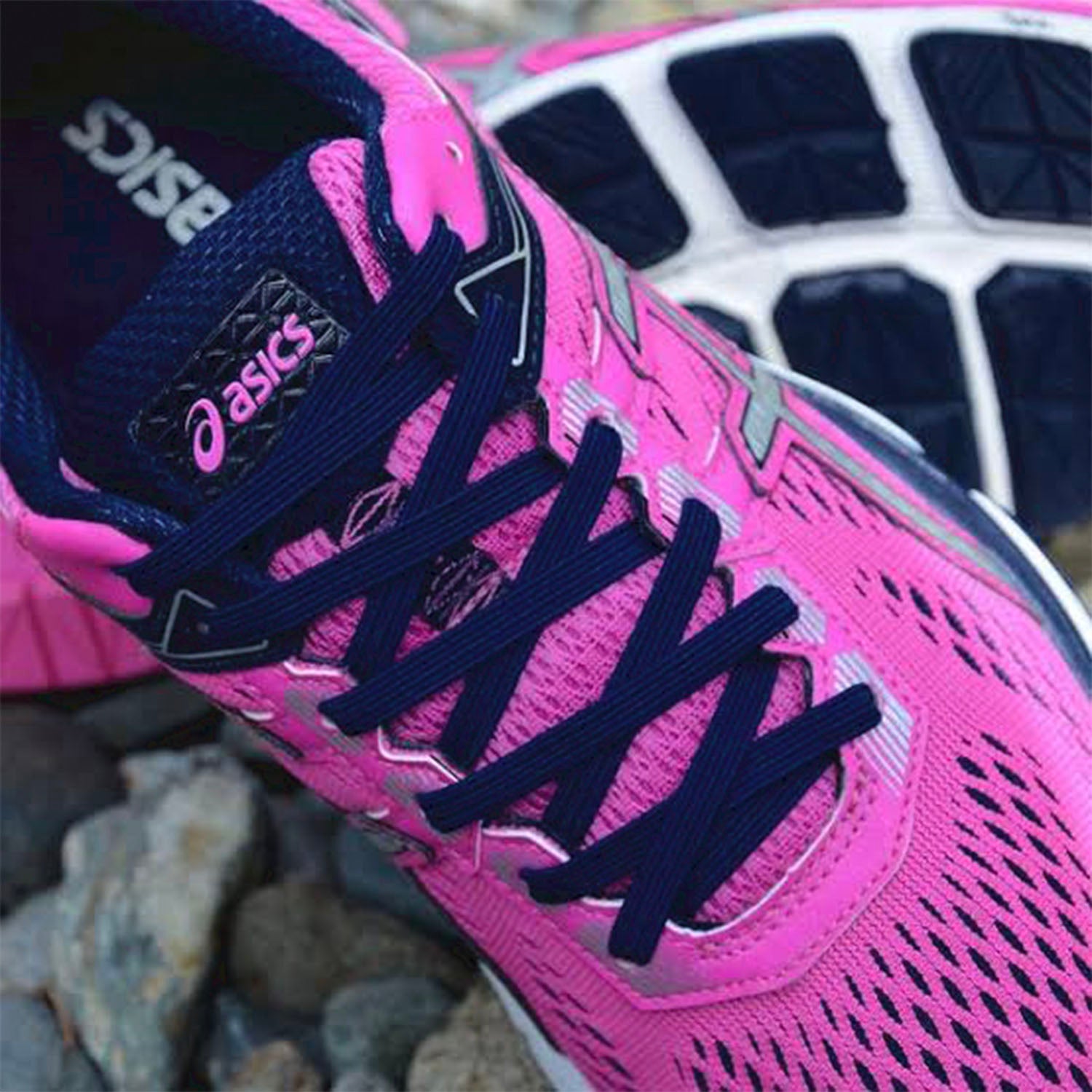 XPand No-Tie Laces (Navy)