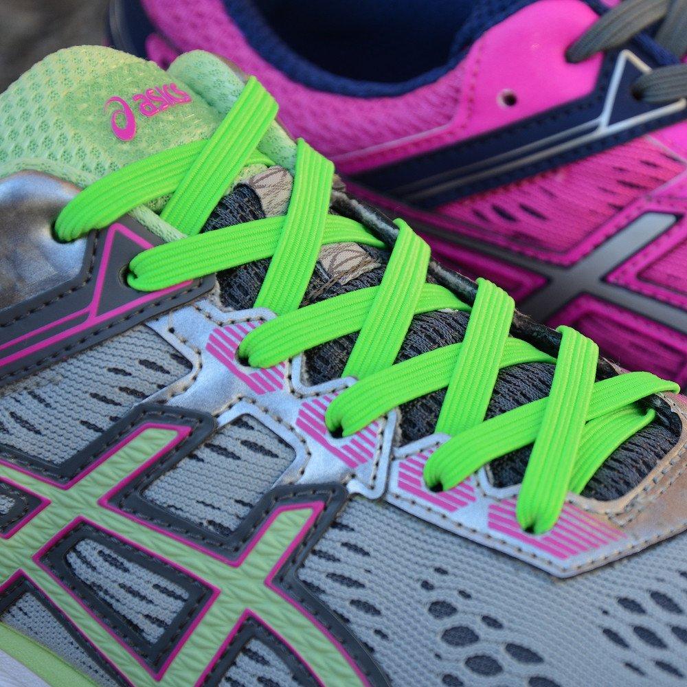 XPand No-Tie Laces (Neon Green)