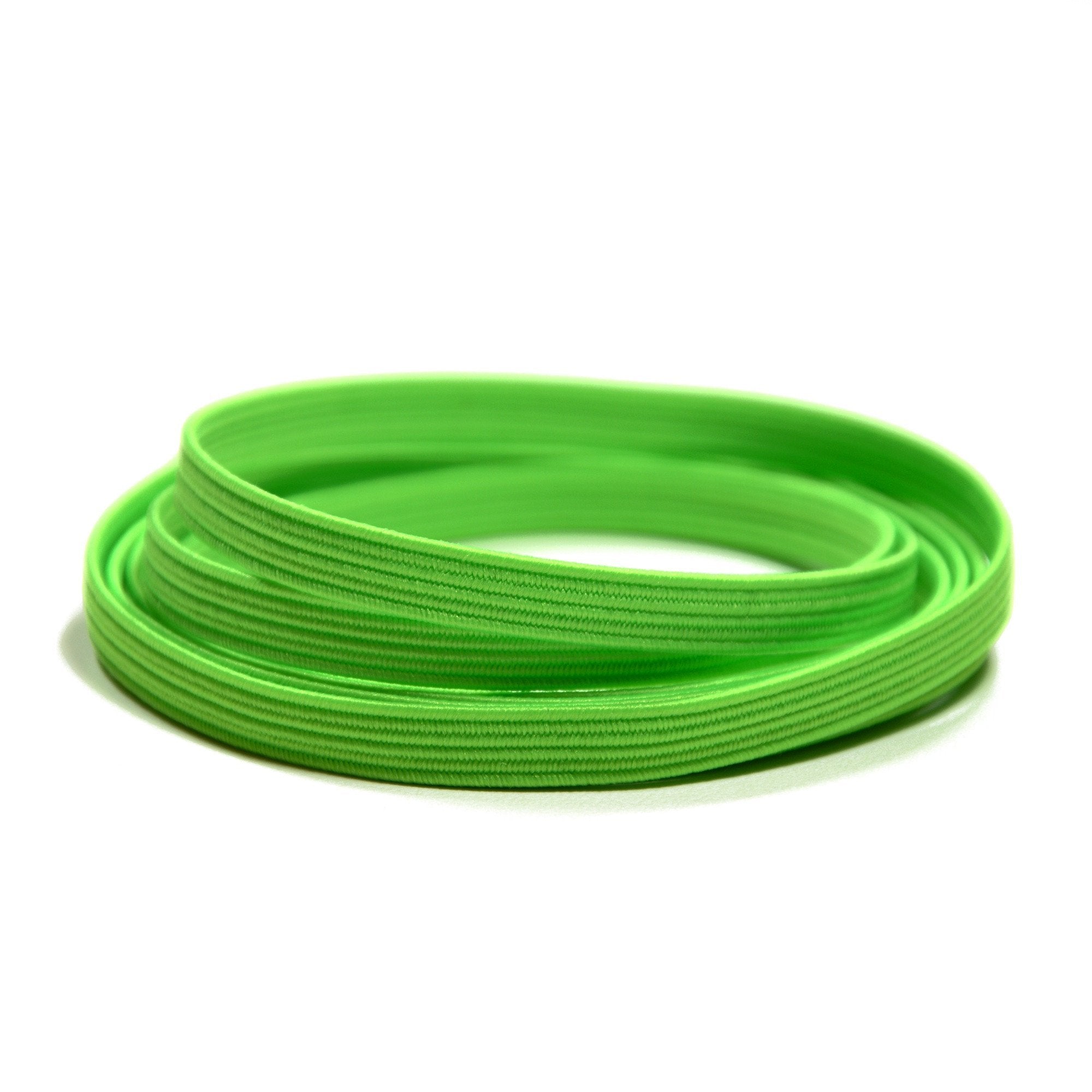 XPand No-Tie Laces (Neon Green)