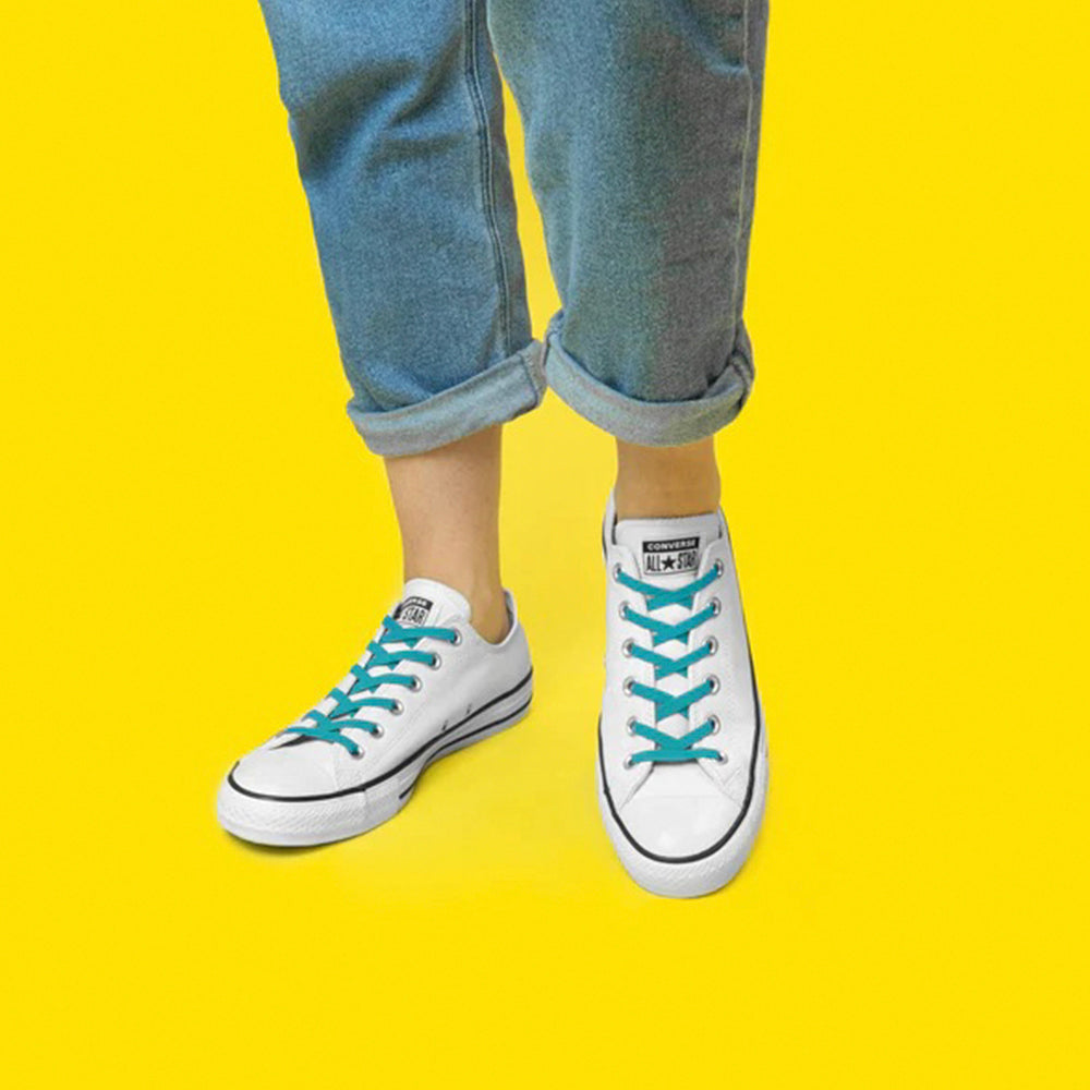 XPand No-Tie Laces (Teal)