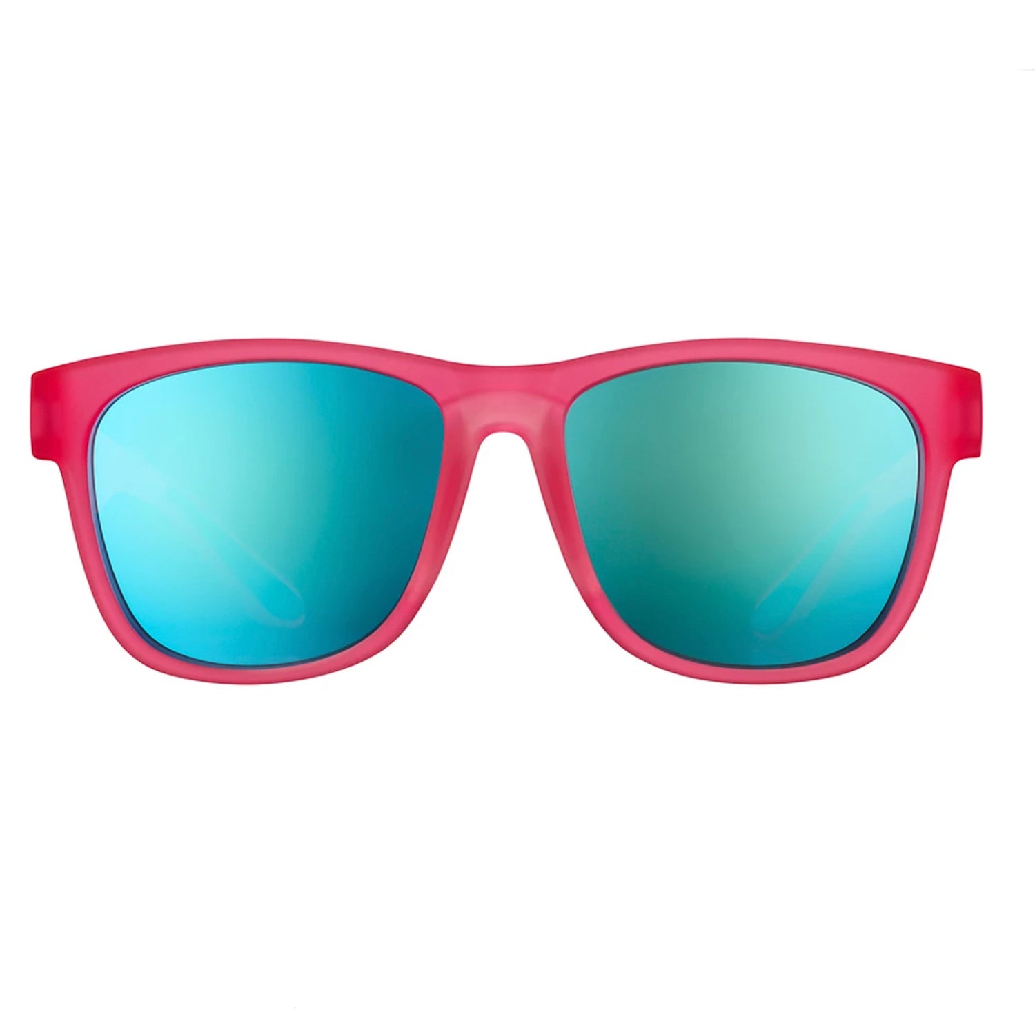 Goodr Sunglasses - Do You Even Pistol, Flamingo?