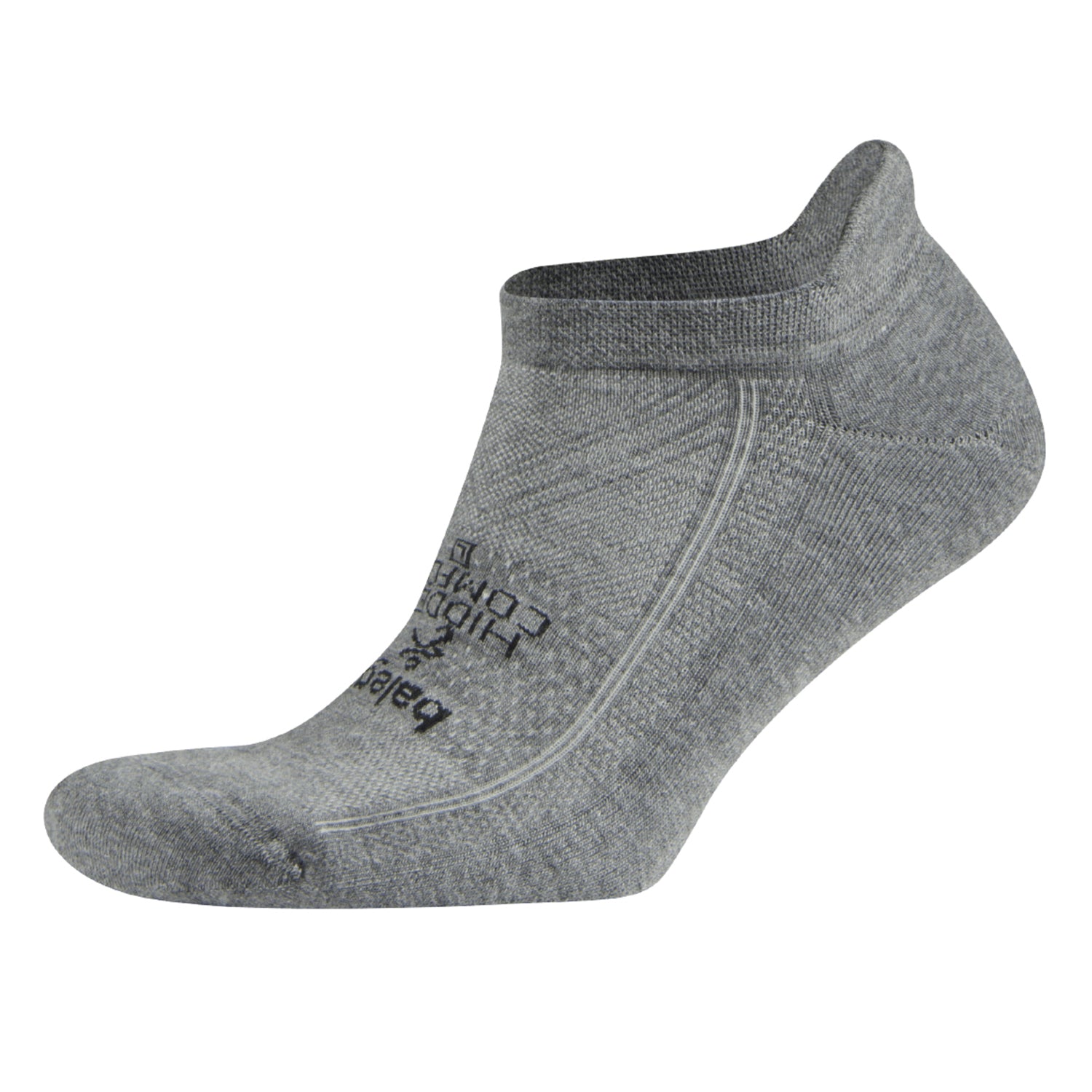 Balega Hidden Comfort - Charcoal