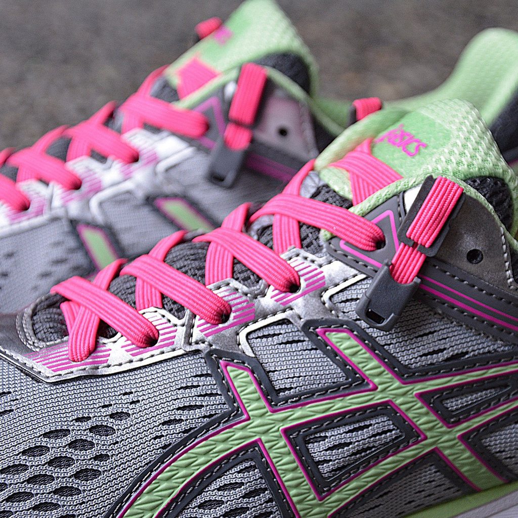 XPand No-Tie Laces (Neon Pink)