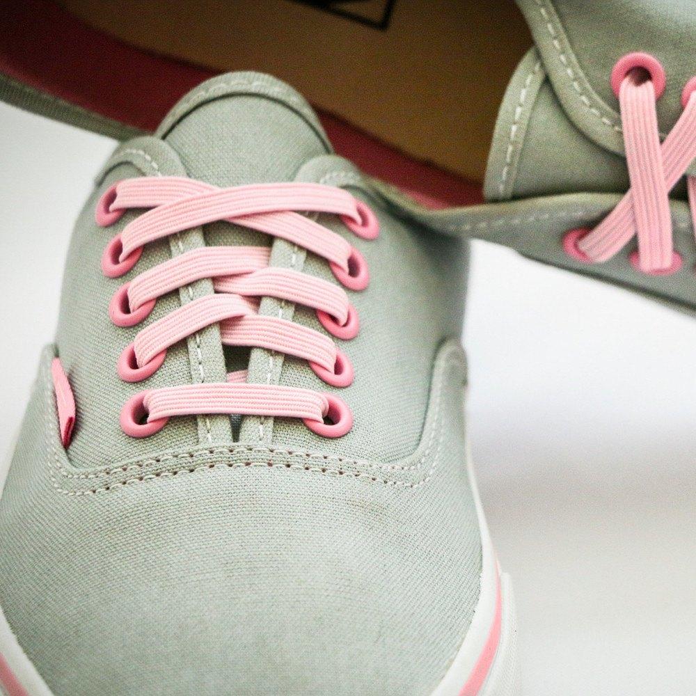 XPand No-Tie Laces (Soft Pink)