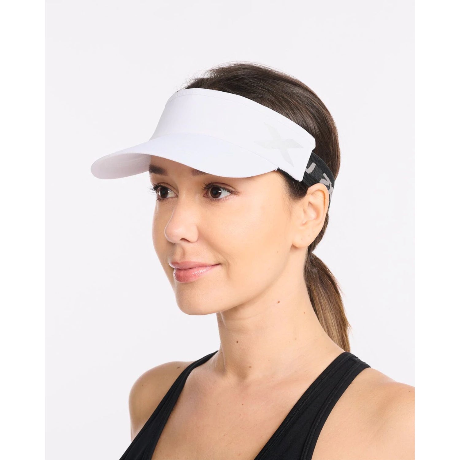 2XU Performance Visor (White)