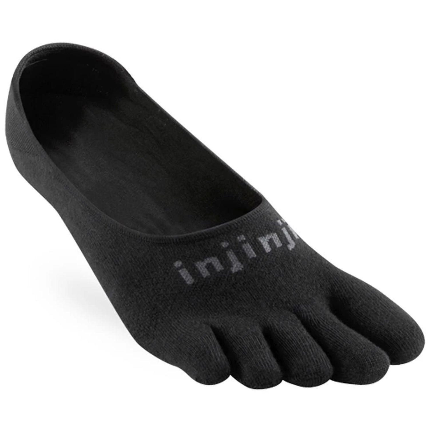 Injinji SPORT Hidden No Show Toe Socks - Main Image