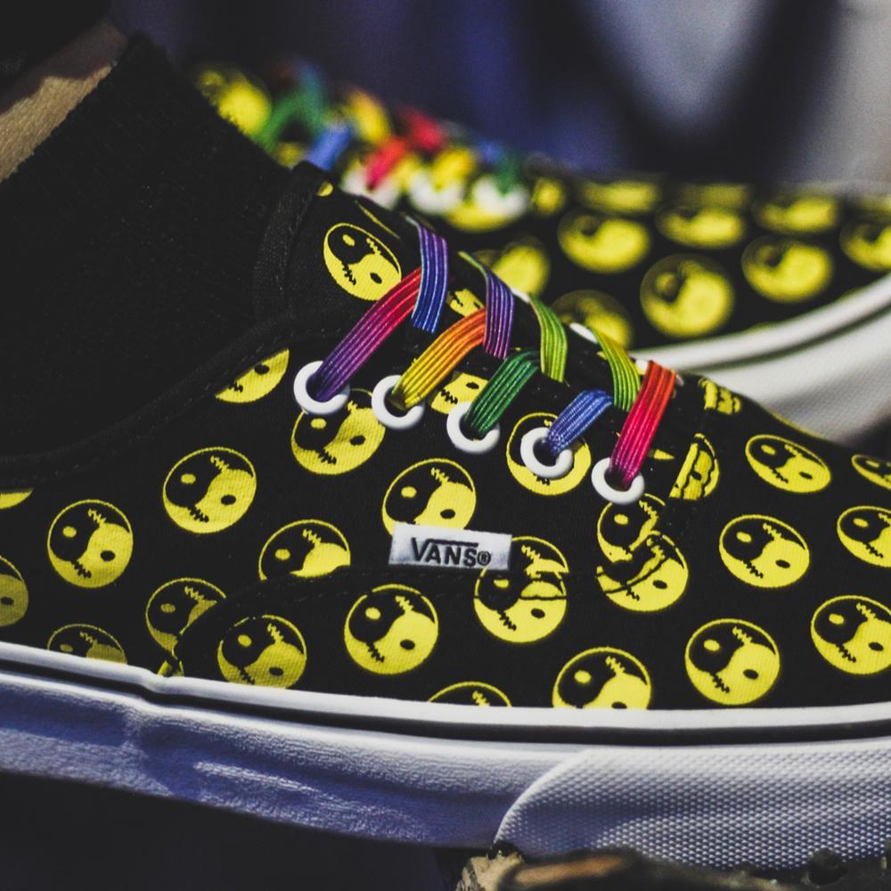 XPand No-Tie Laces (Rainbow)