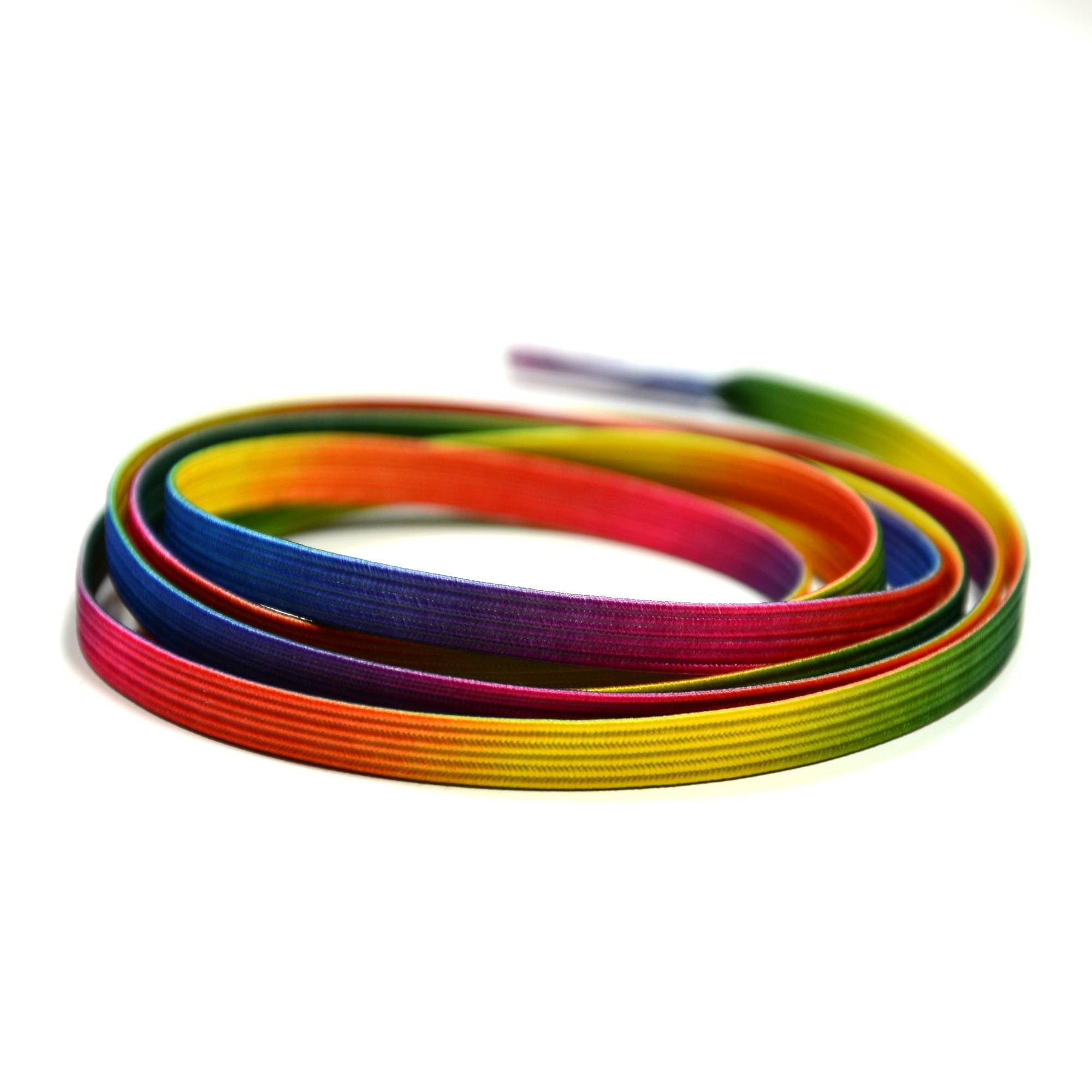 XPand No-Tie Laces (Rainbow)