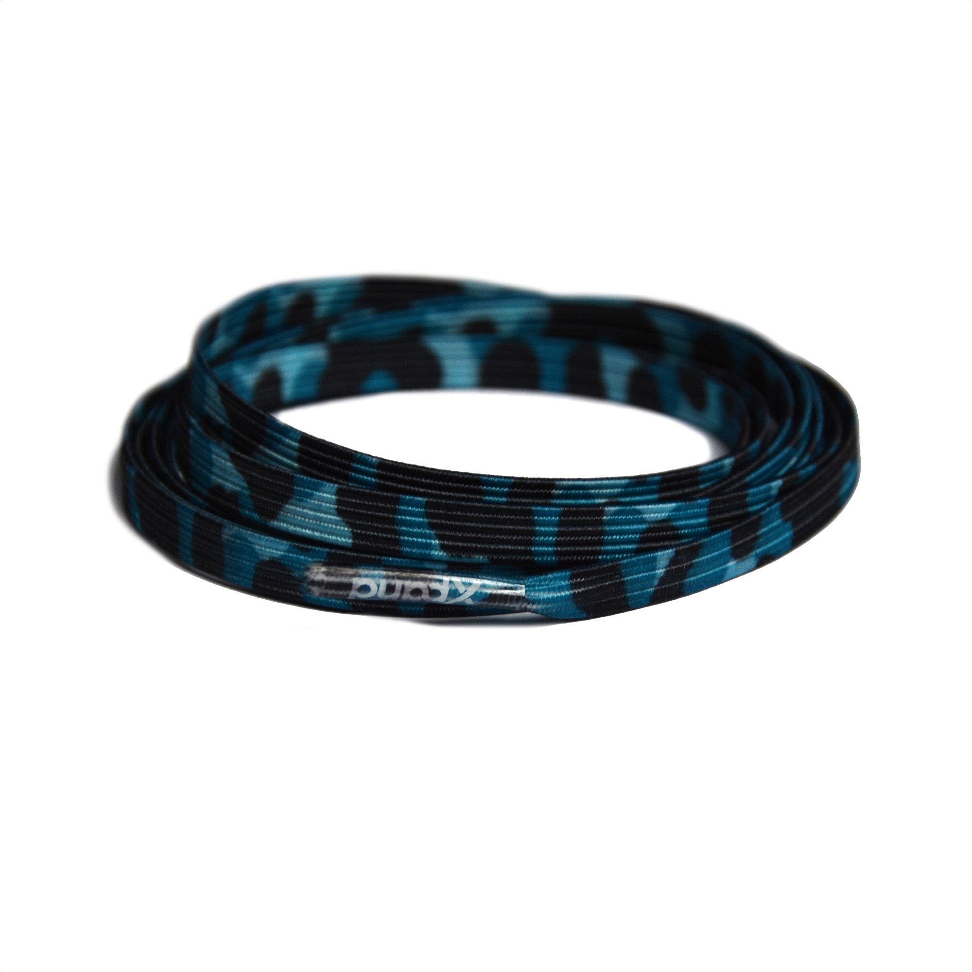 XPand No-Tie Laces (Blue Camo)