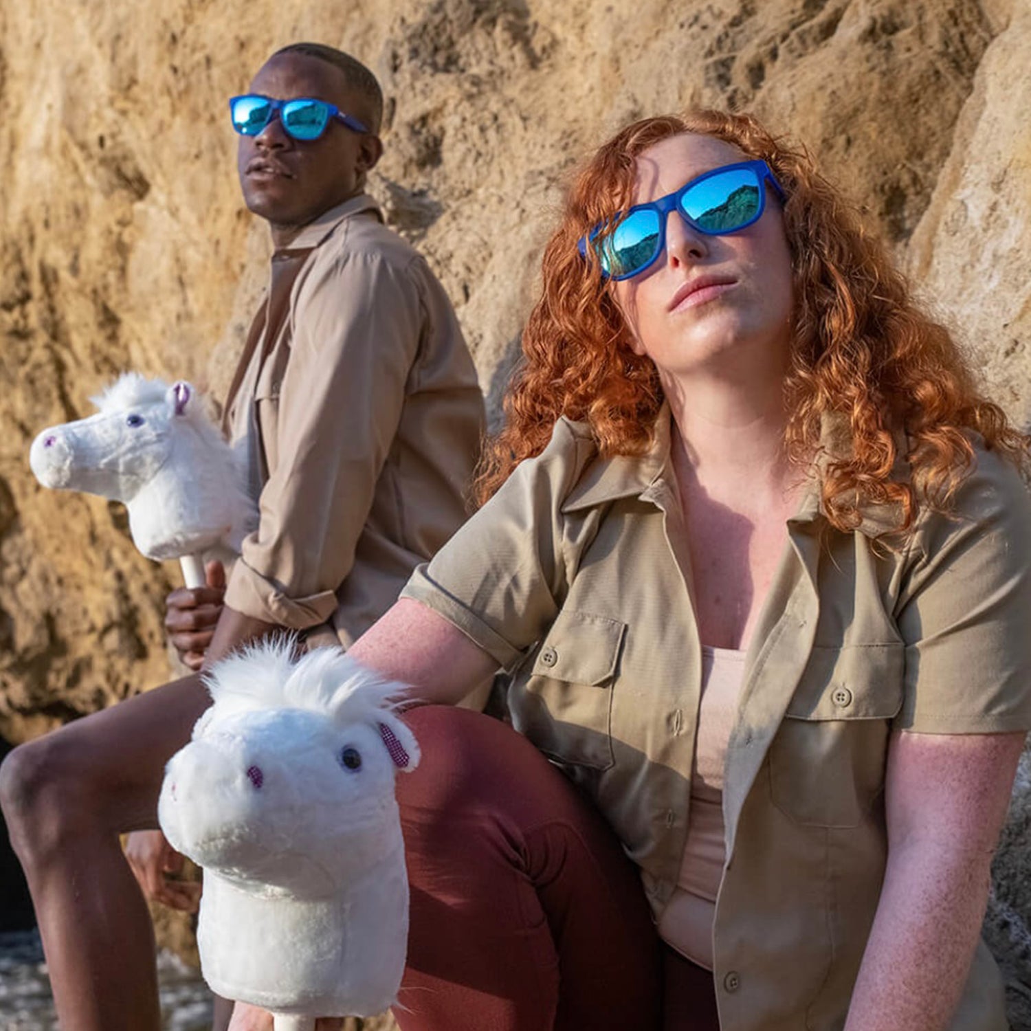 Goodr Sunglasses - Falkor’s Fever Dream