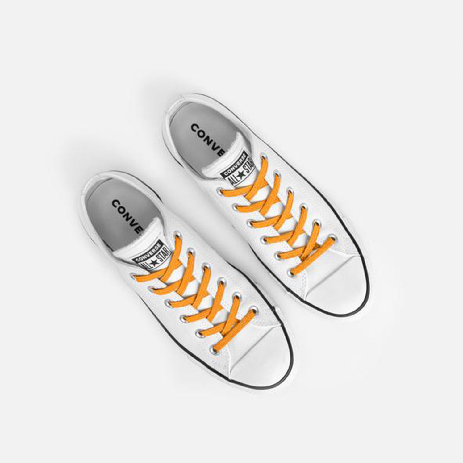 XPand No-Tie Laces (Neon Orange Reflective)