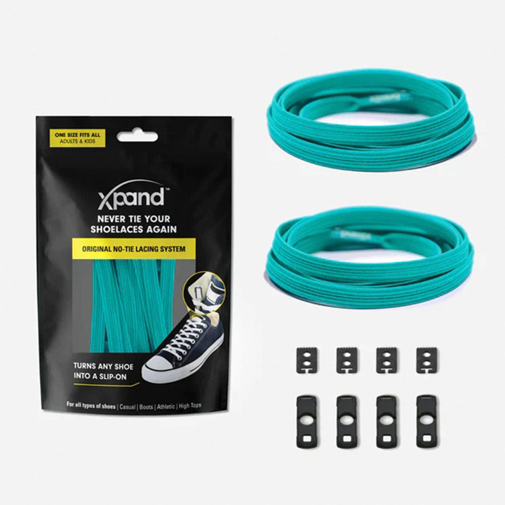 XPand No-Tie Laces (Teal)
