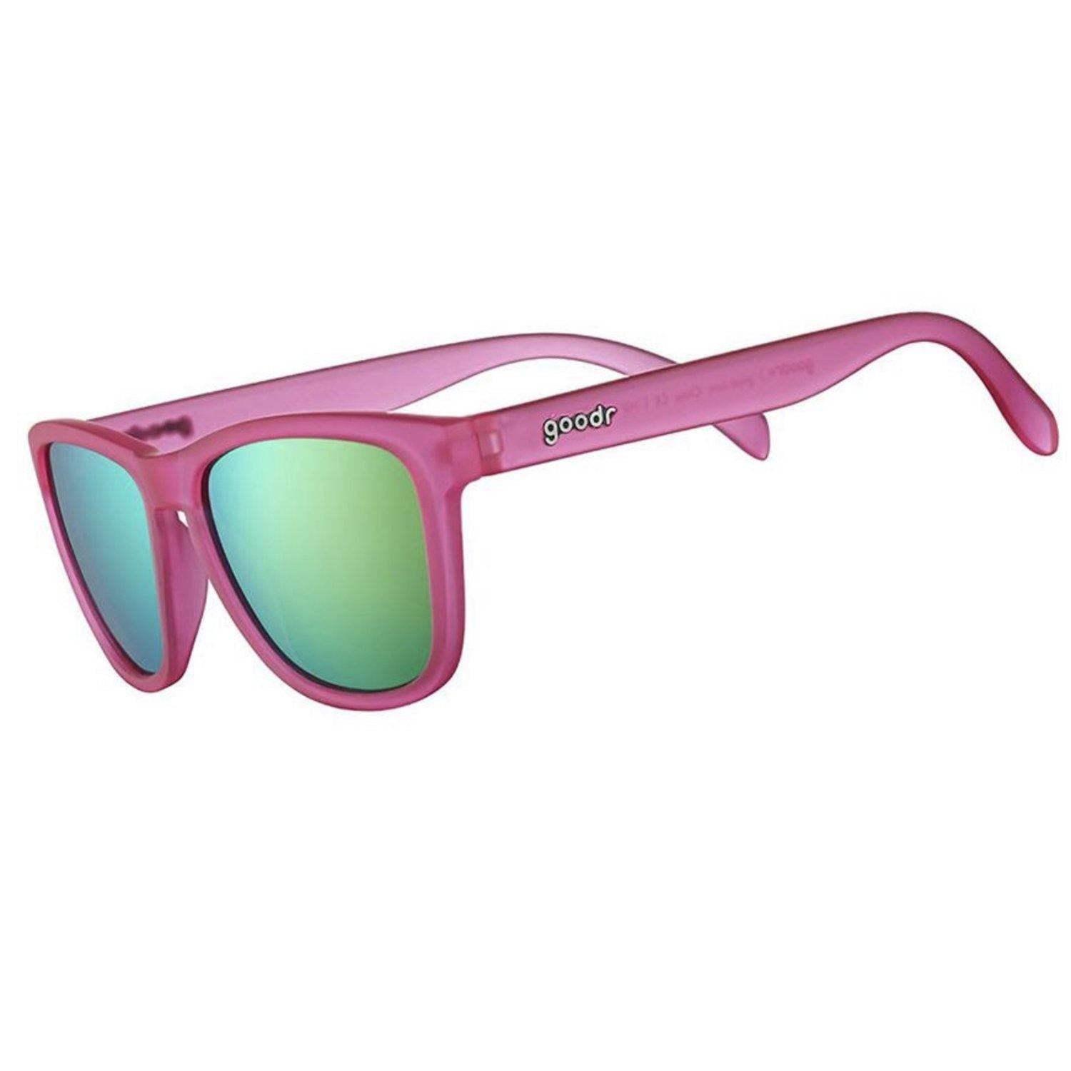 Goodr Sunglasses - Flamingos On A Booze Cruise - socksforliving.com
