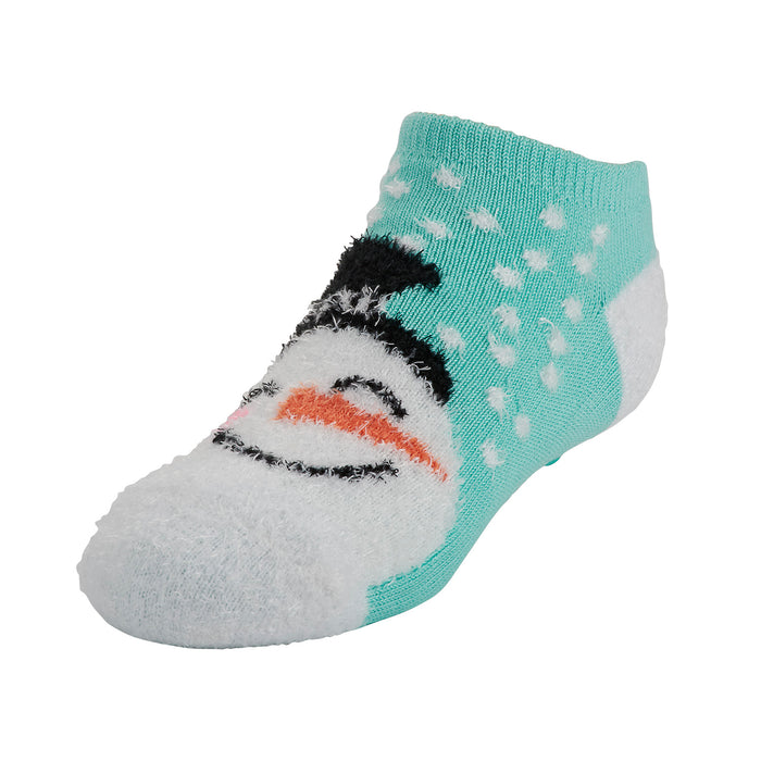 Sof Sole FIRESIDE Youth Indoor Socks - Snowman