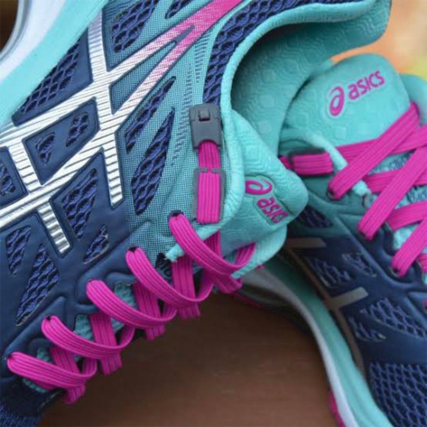 XPand No-Tie Laces (Magenta)