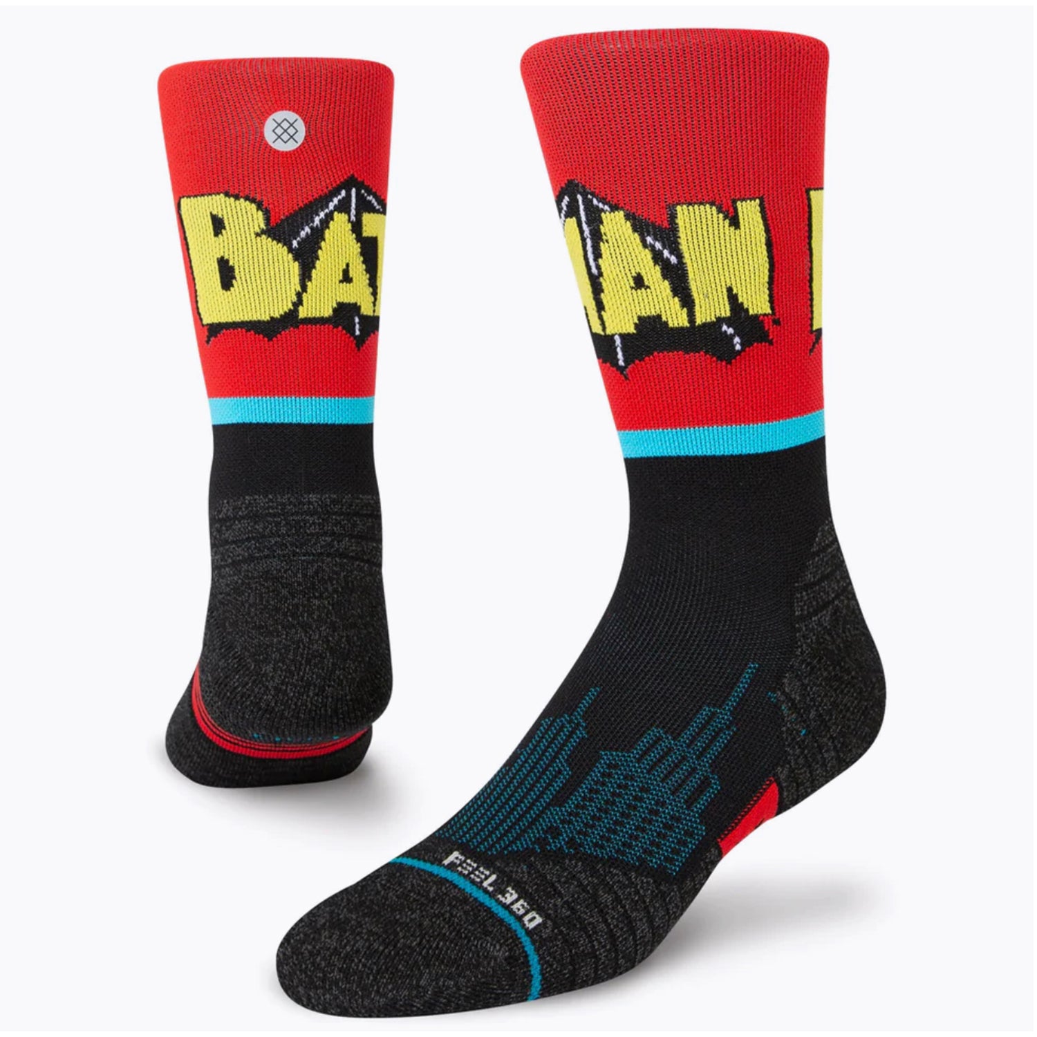 Stance DC Comics Batman Comic Mid Performance Sports Socks
