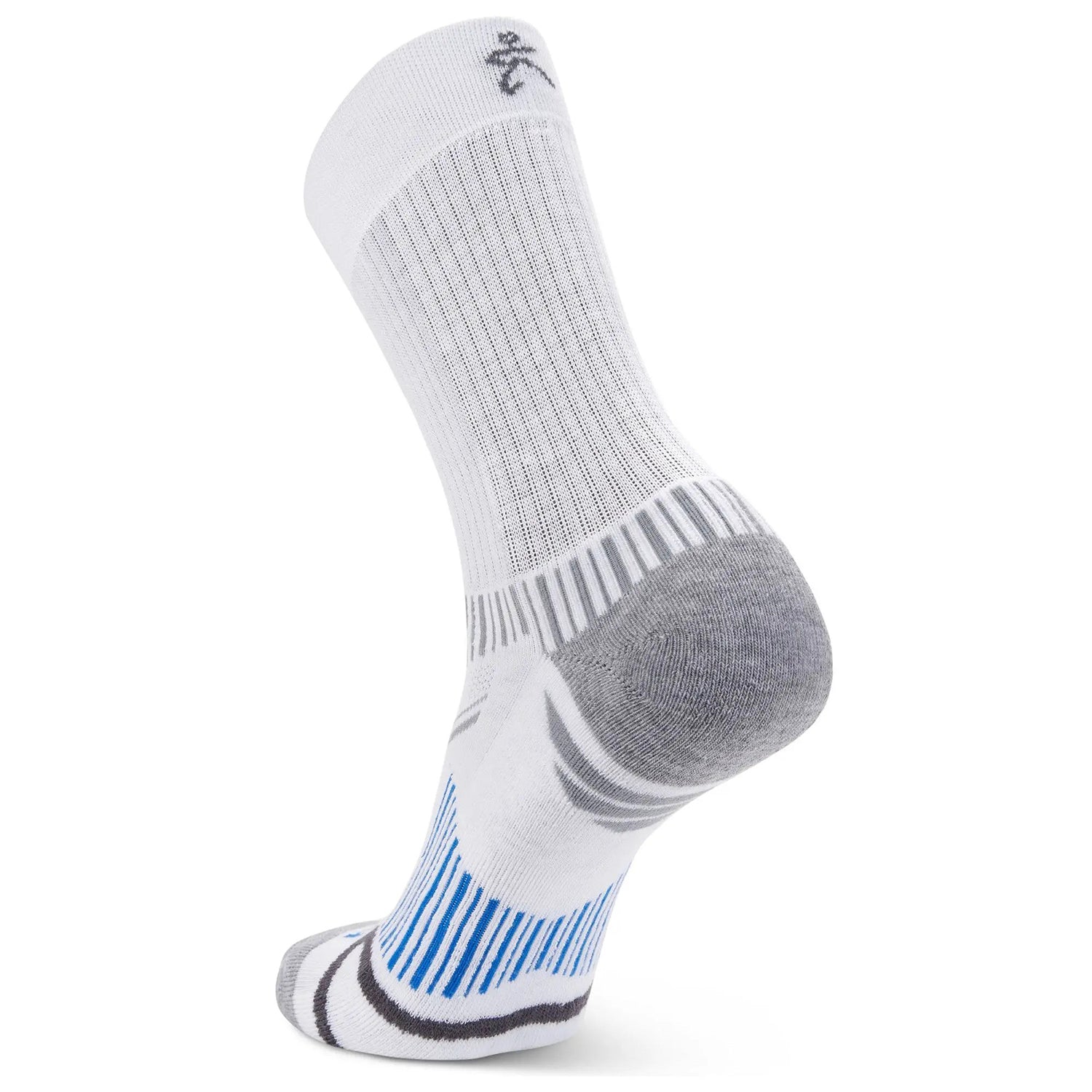 Balega Enduro V-tech Crew Socks - White