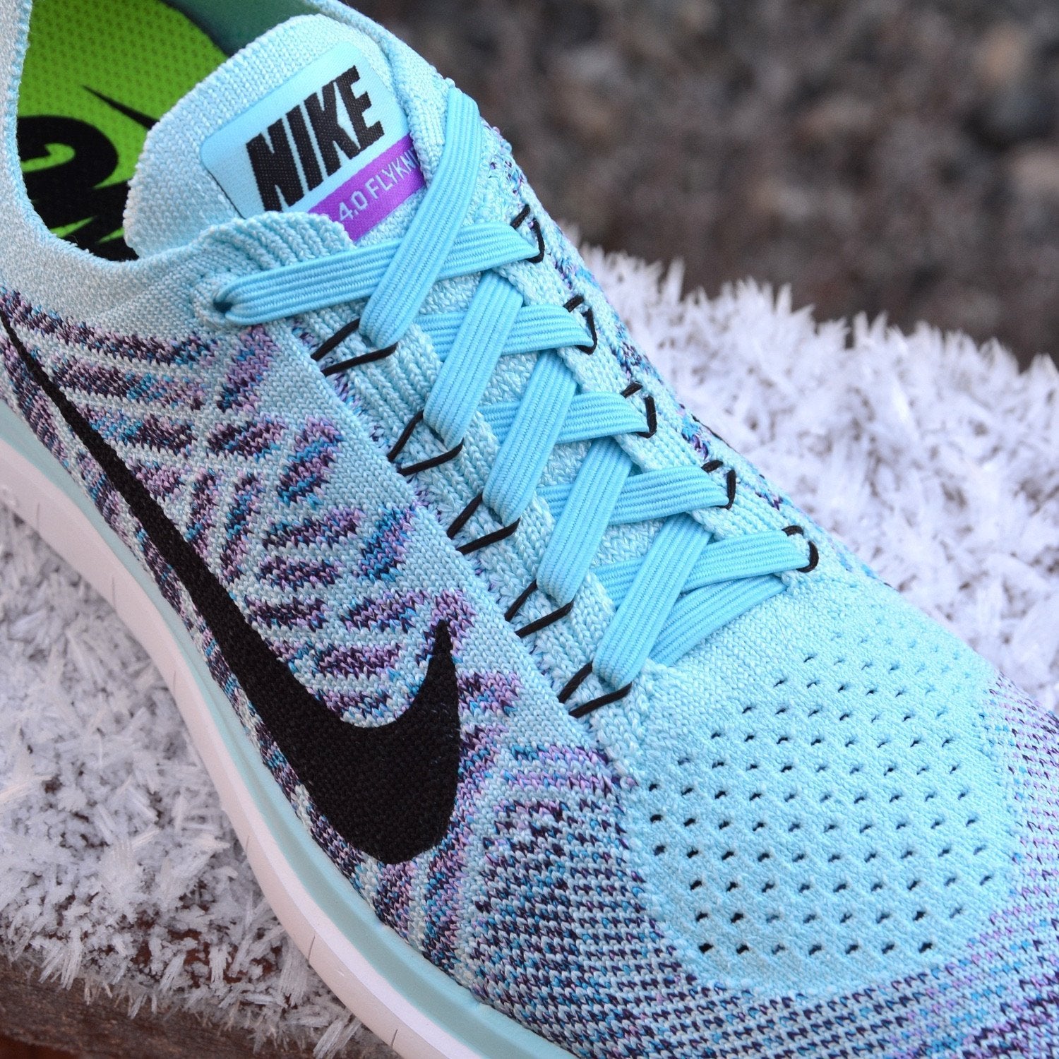 XPand No-Tie Laces (Baby Blue)