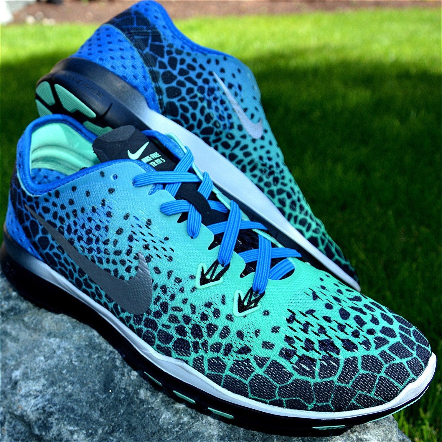 XPand No-Tie Laces (True Blue)