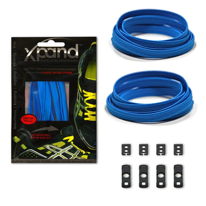 XPand No-Tie Laces (True Blue)
