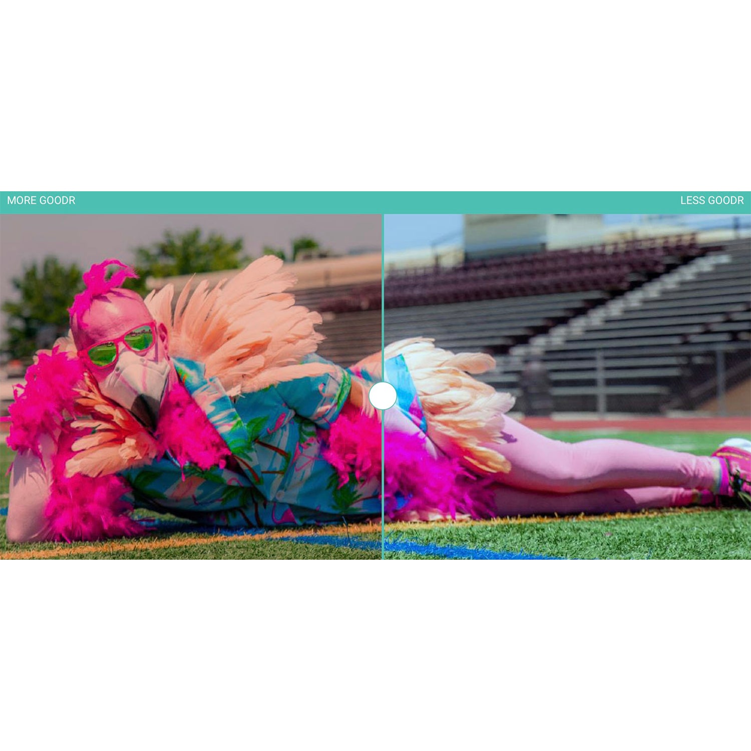 Goodr Sunglasses - Falkor’s Fever Dream