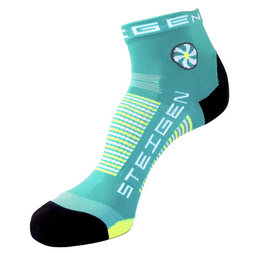 Steigen Running Socks Quarter - Seaside - socksforliving.com