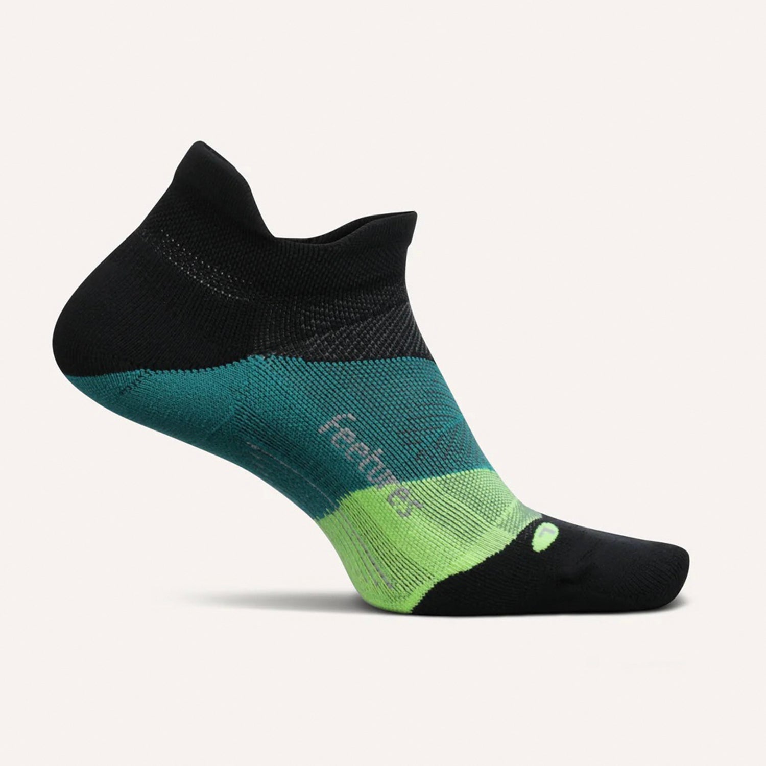 Feetures! ELITE Light Cushion No Show - Bust Out Black