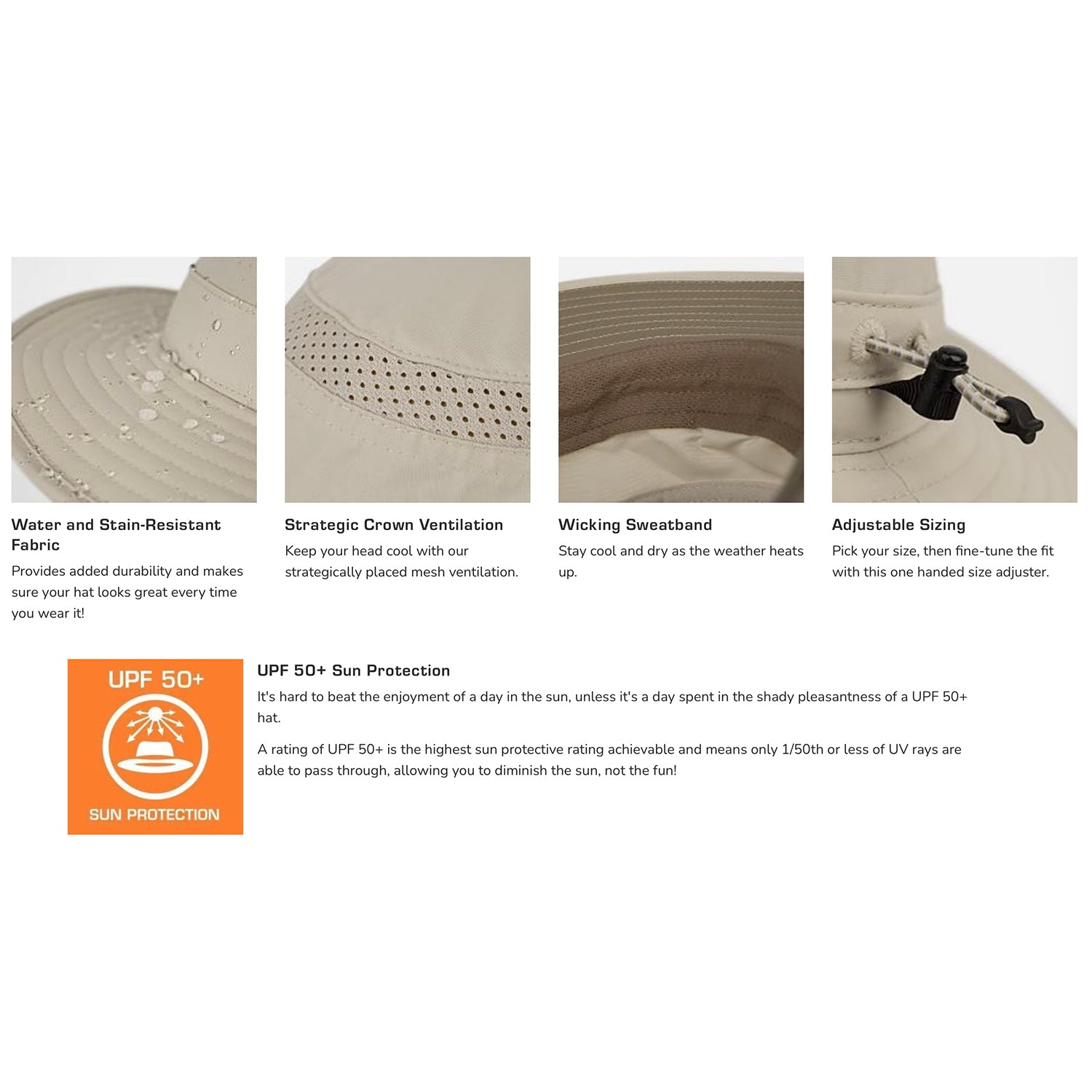 Cruiser Hat - Cream/Sand