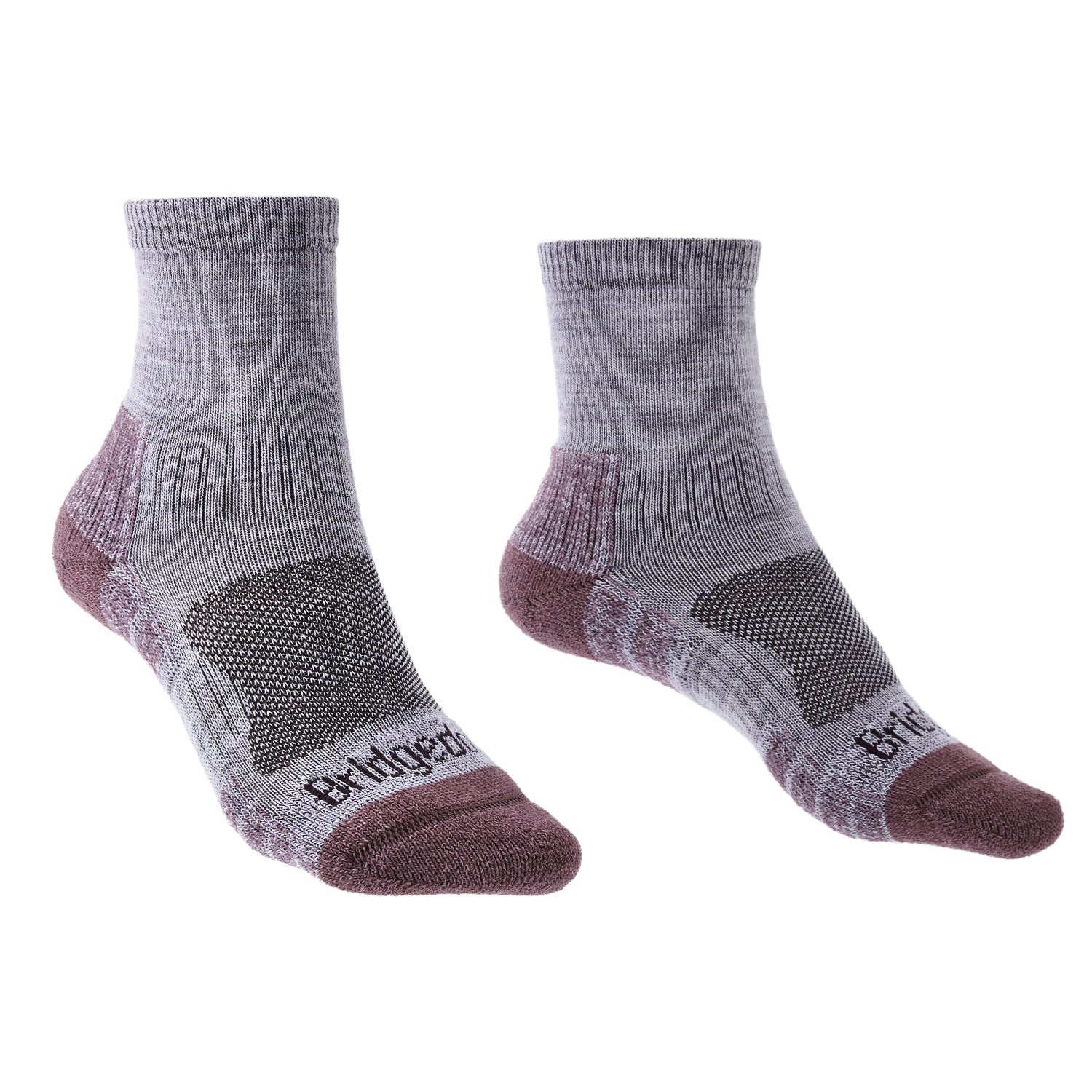 Bridgedale Women's MERINO HIKE Socks Lightweight Heather